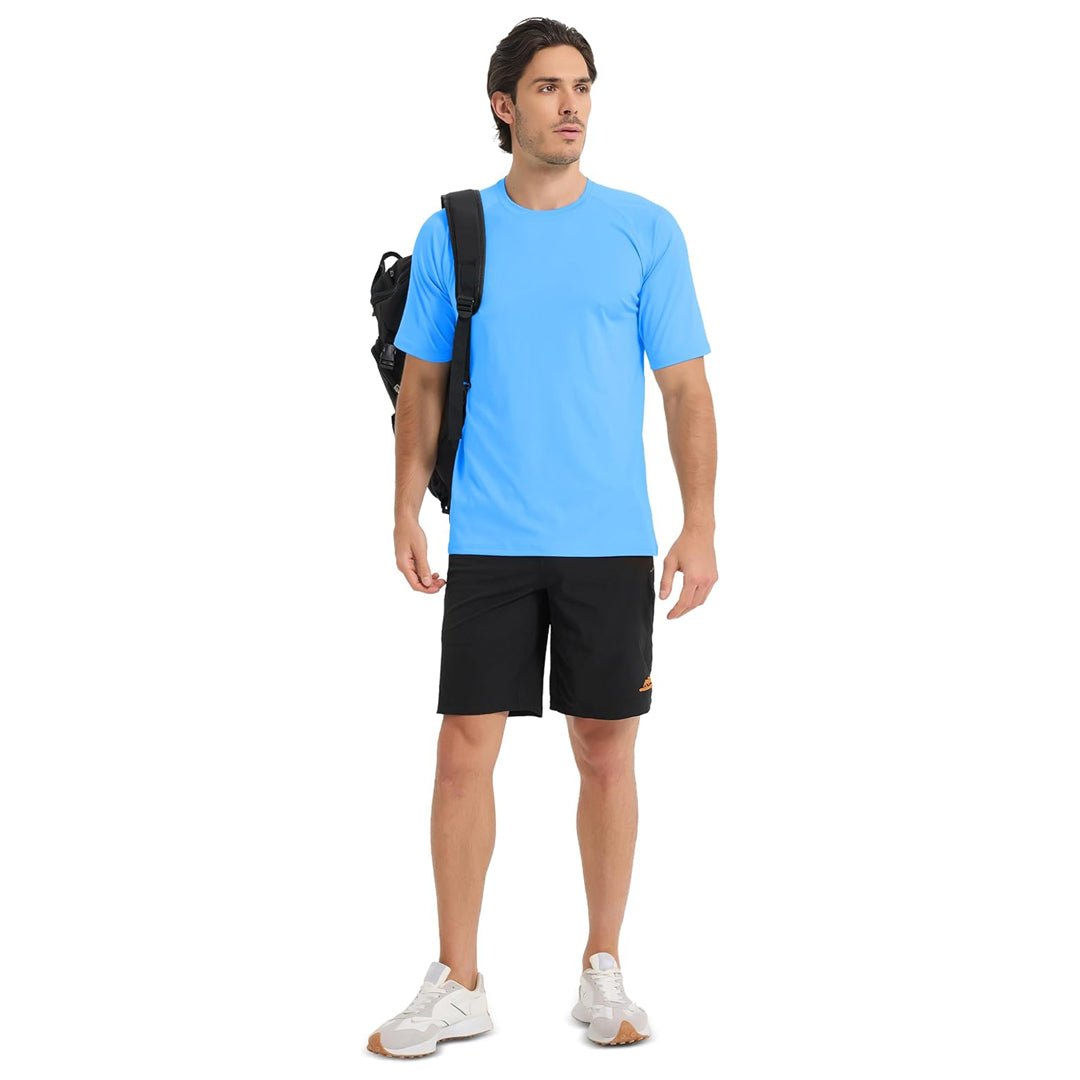 Men's T-shirt Quick Dry UPF 80+ AthleticT-Shirts - MAGCOMSEN
