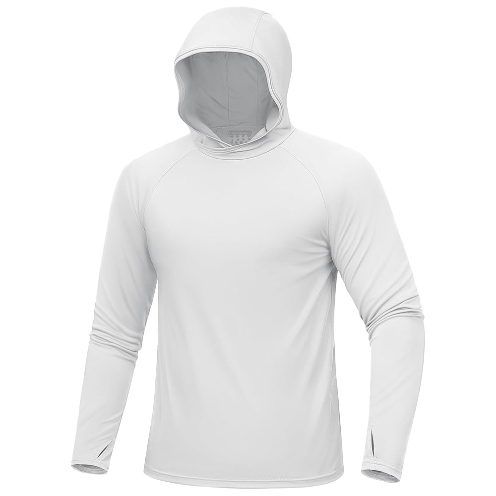 【New In】Men's Sun Shirt UPF 50+ Quick Dry Hoodie - MAGCOMSEN
