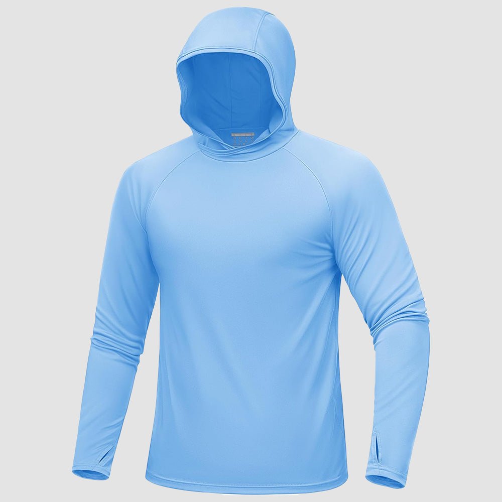【New In】Men's Sun Shirt UPF 50+ Quick Dry Hoodie - MAGCOMSEN