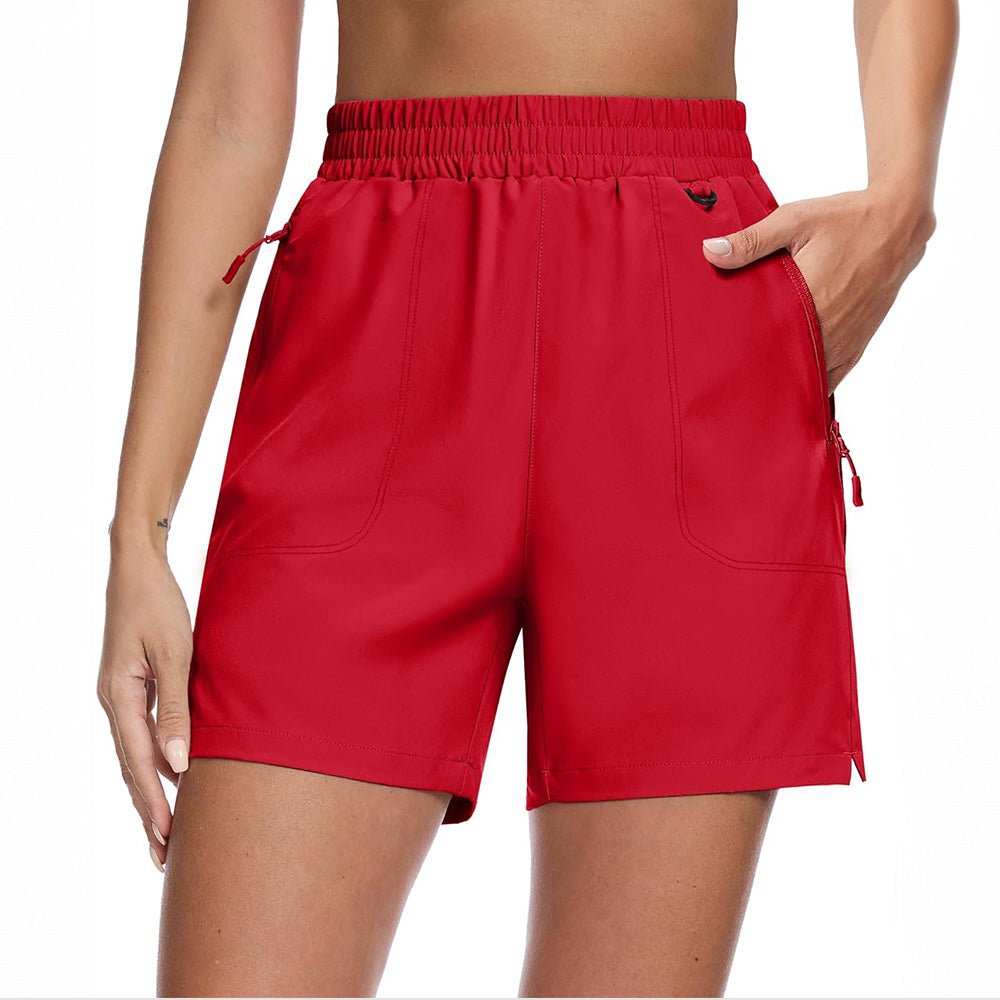 【New In】Women's 5' Quick Dry Hiking Shorts UPF 50+ - MAGCOMSEN