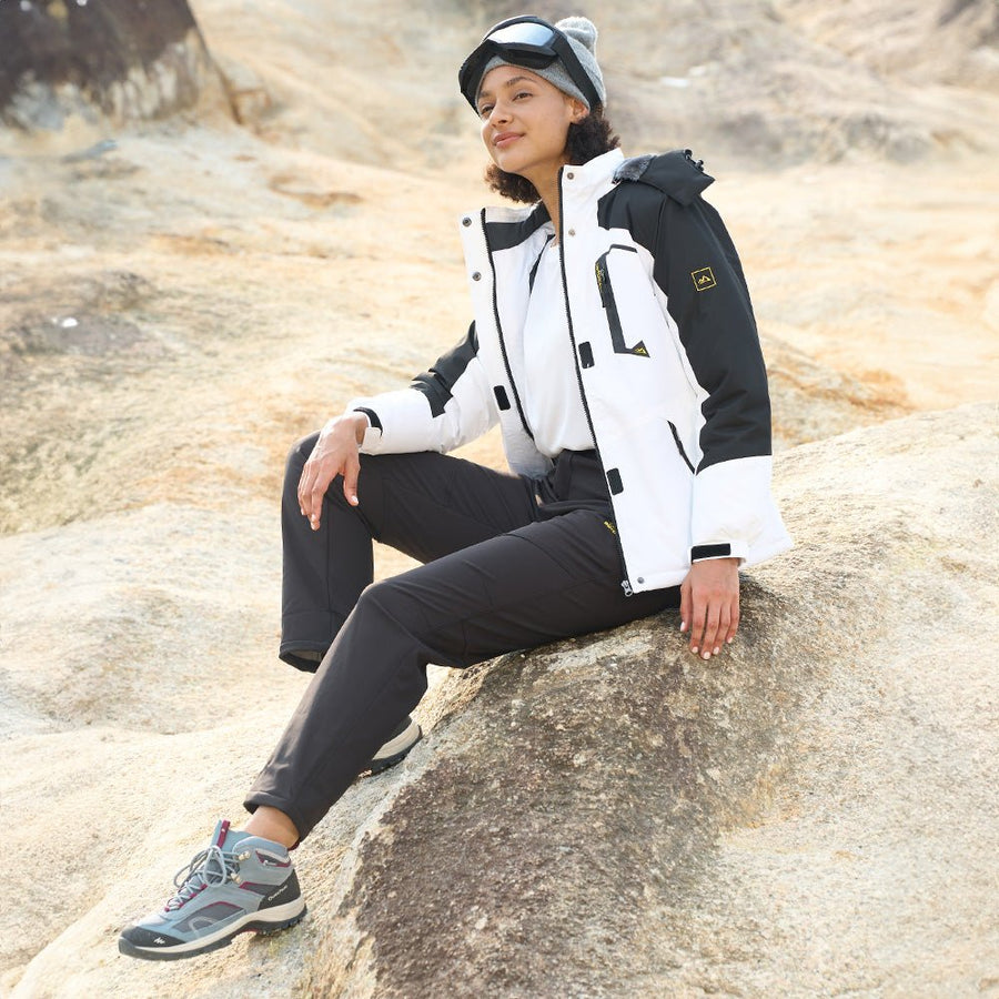 Women's Fleece Lined Water Resistant Winter Ski Pants