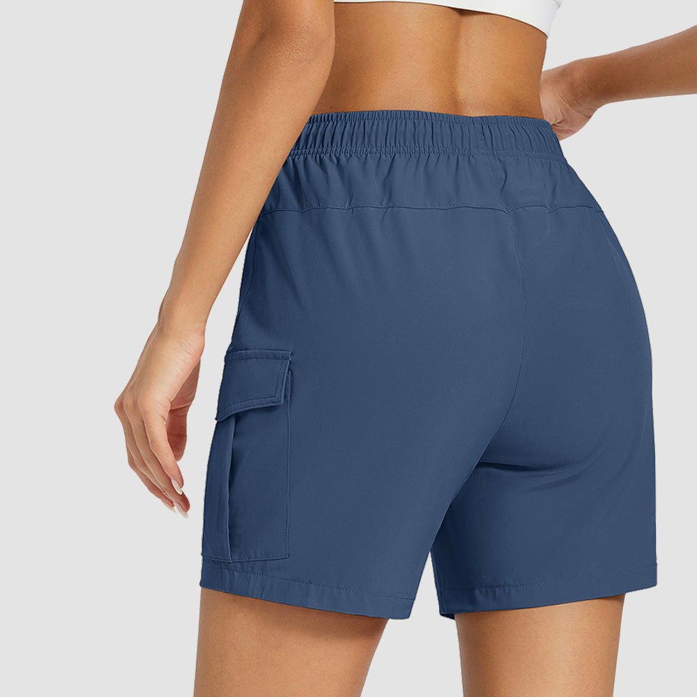 Women's Hiking Cargo Shorts UPF 50+ Quick Dry Golf Shorts with