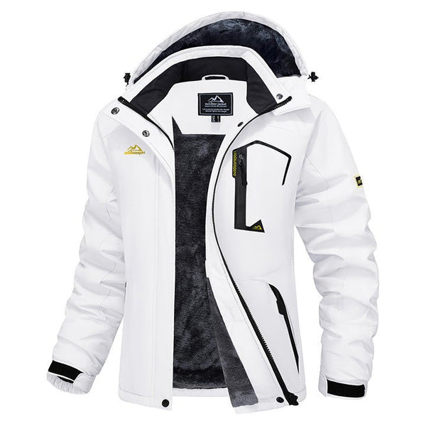 MAGCOMSEN Women's Water Resistant Ski Jacket with Pockets