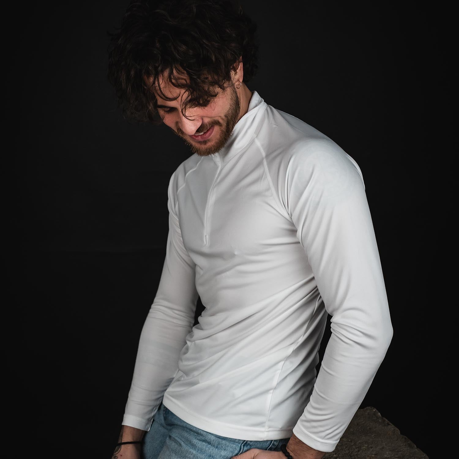 Men's Long Sleeve Shirt UPF 50 Quick Dry for Outdoor Sports - MAGCOMSEN