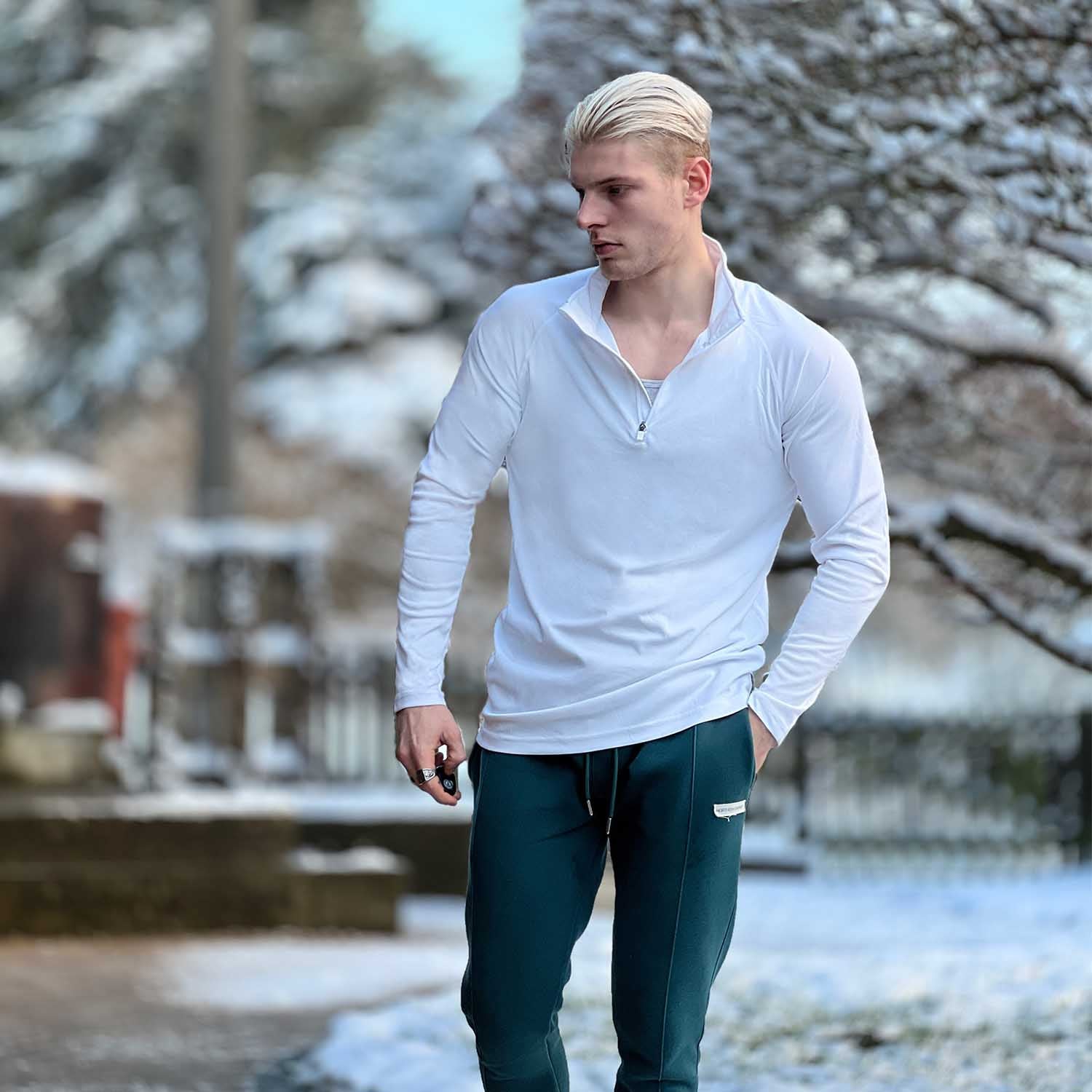 Men's Long Sleeve Shirt UPF 50 Quick Dry for Outdoor Sports - MAGCOMSEN