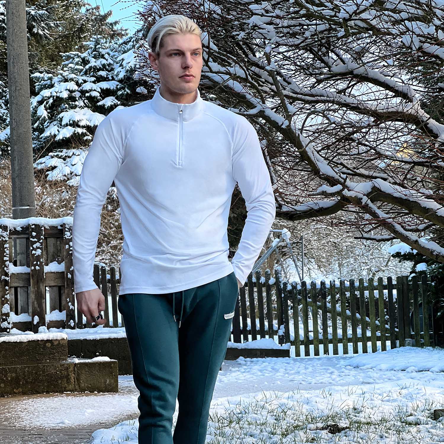 Men's Long Sleeve Shirt UPF 50 Quick Dry for Outdoor Sports - MAGCOMSEN