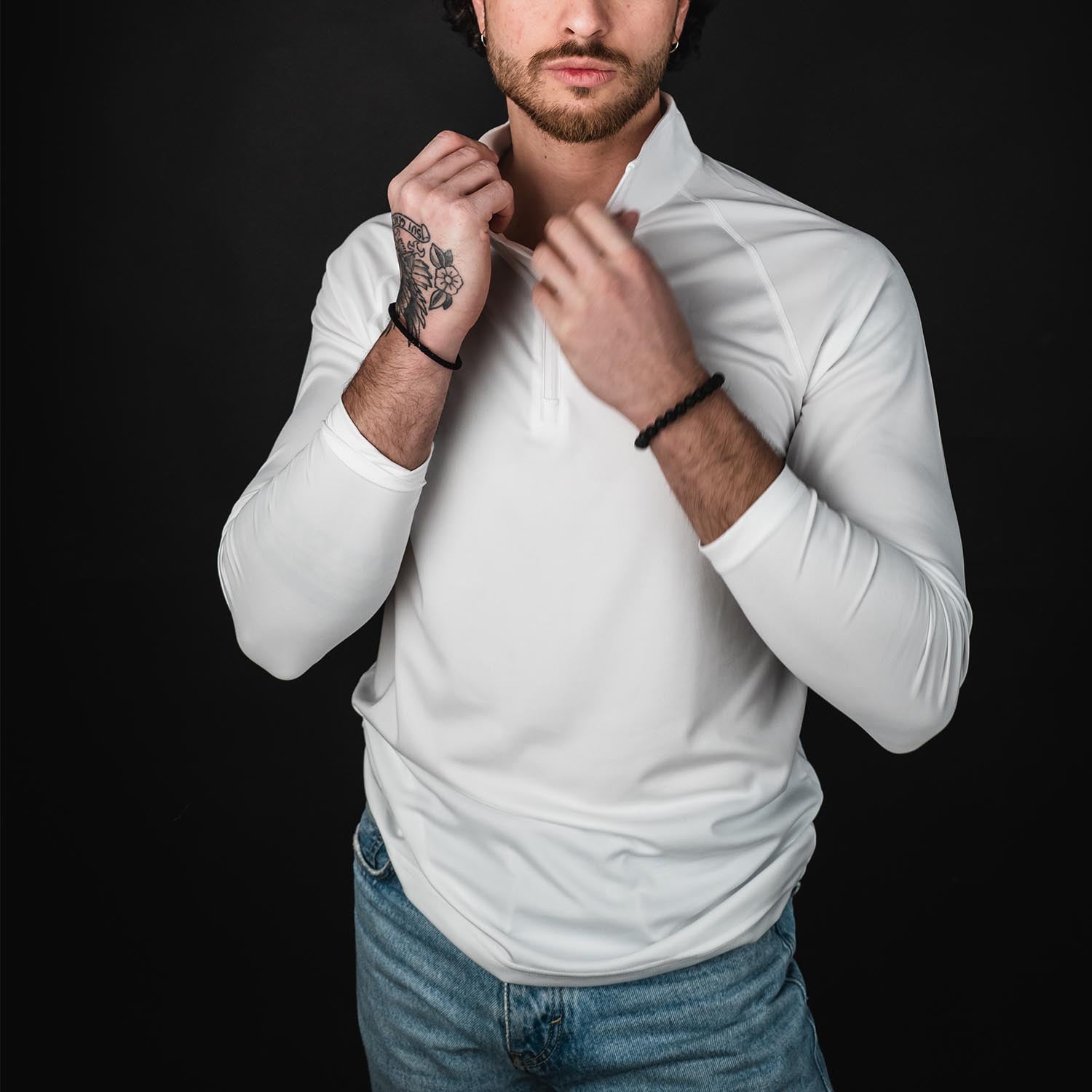 Men's Long Sleeve Shirt UPF 50 Quick Dry for Outdoor Sports - MAGCOMSEN