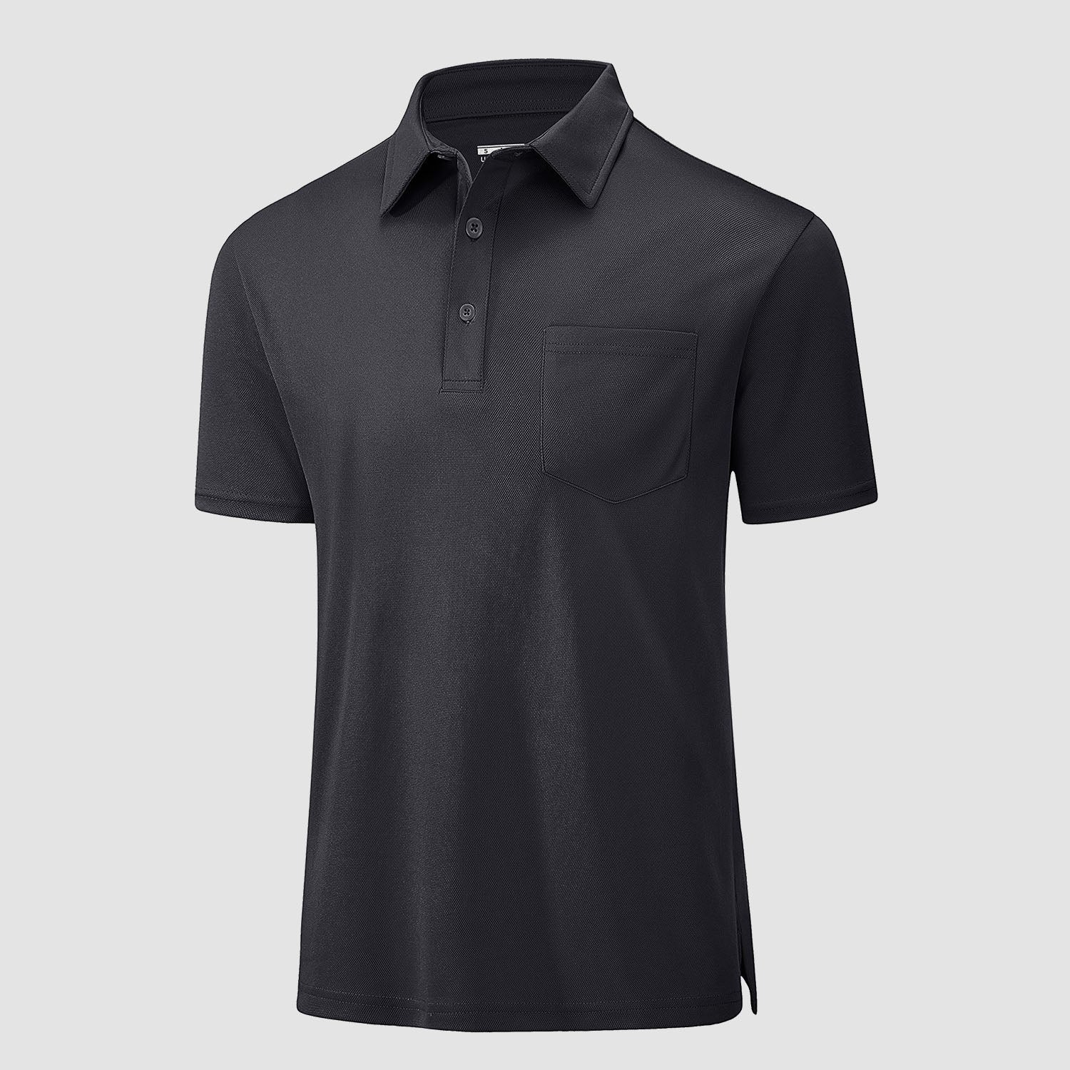 Polo Shirts for Men Short Sleeve  Golf Shirts Quick Dry with Pocket