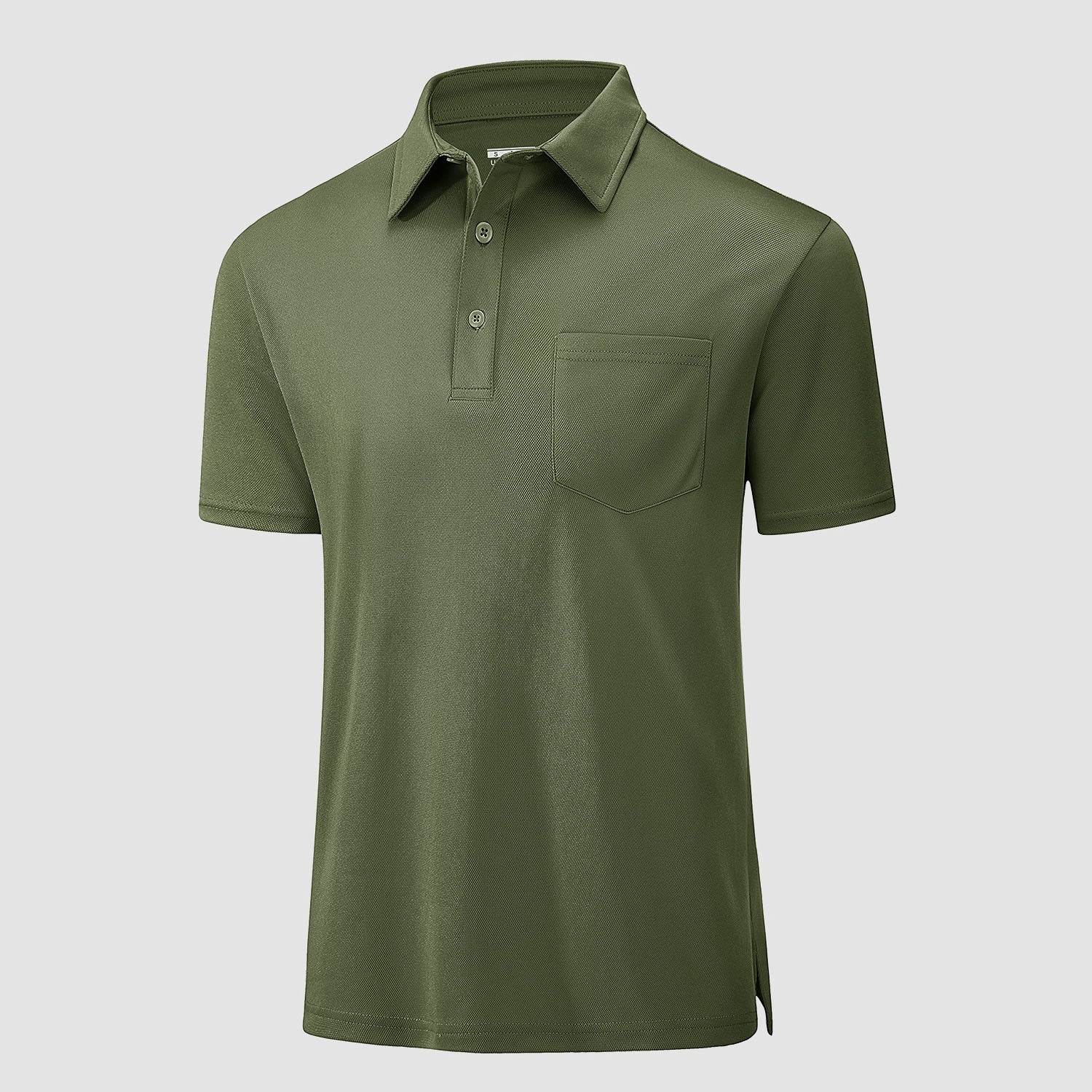 Polo Shirts for Men Short Sleeve  Golf Shirts Quick Dry with Pocket