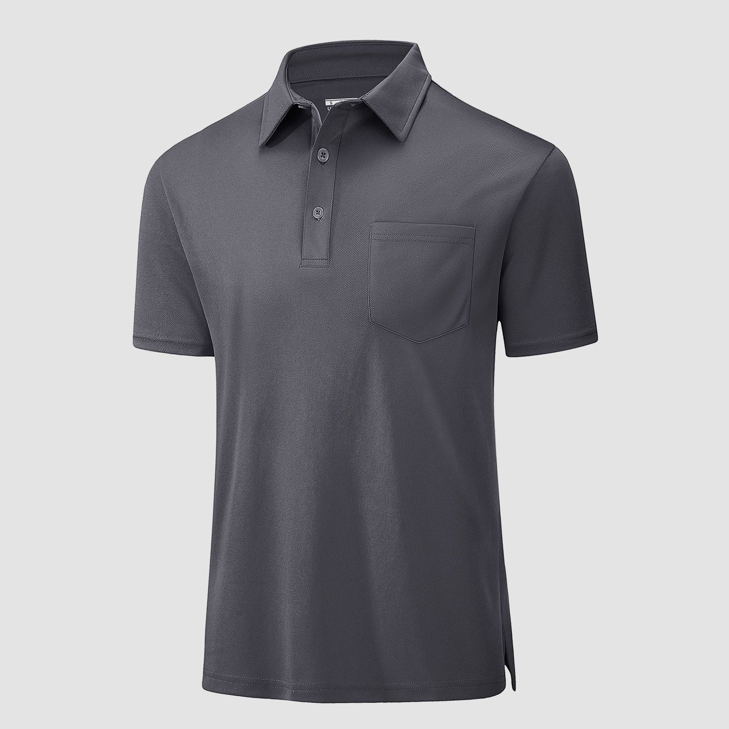 Polo Shirts for Men Short Sleeve  Golf Shirts Quick Dry with Pocket