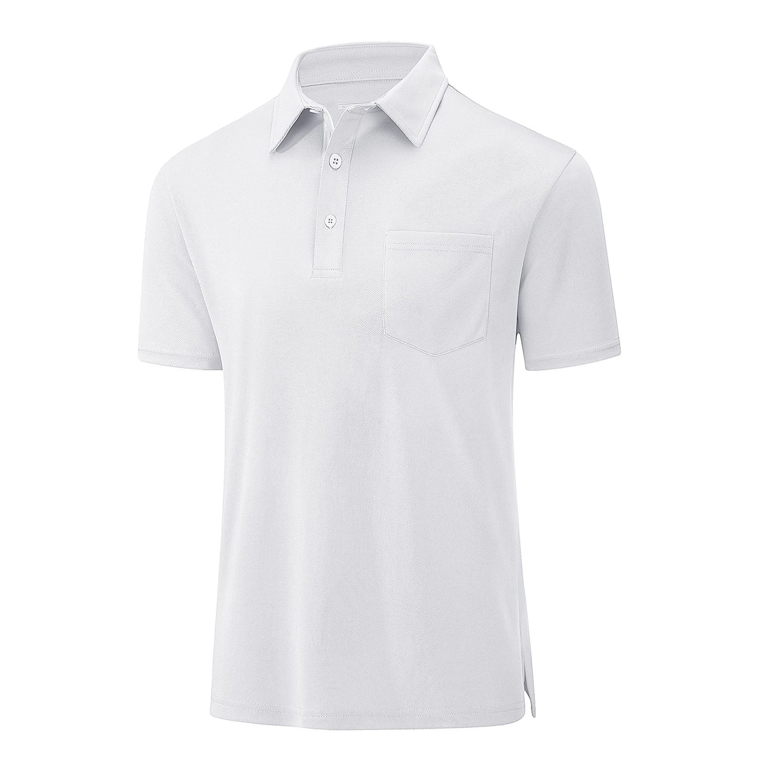 Polo Shirts for Men Short Sleeve  Golf Shirts Quick Dry with Pocket
