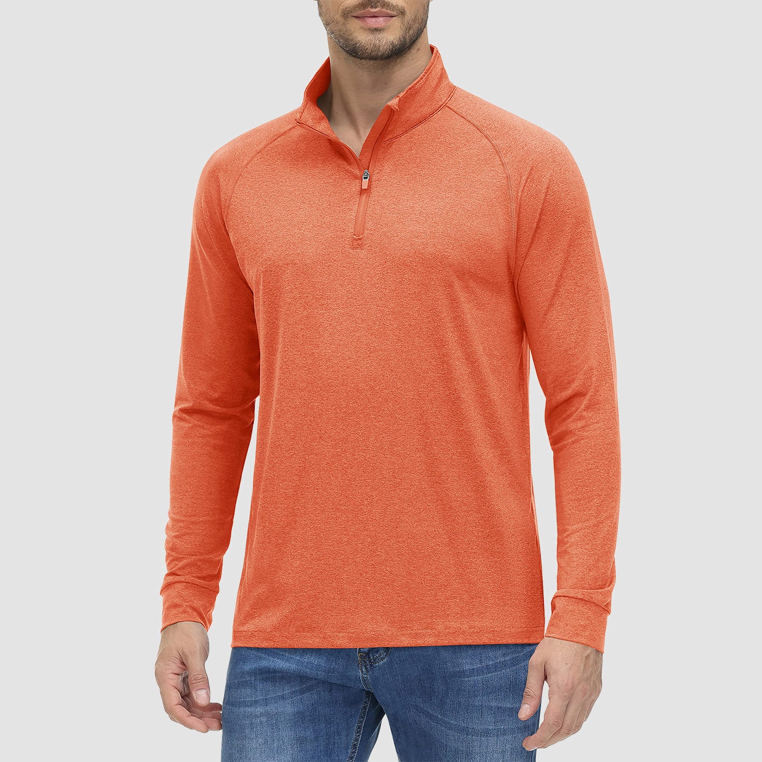 Men's Lands End UPF50+ Sun Shirt, Long Sleeve Quick Dry