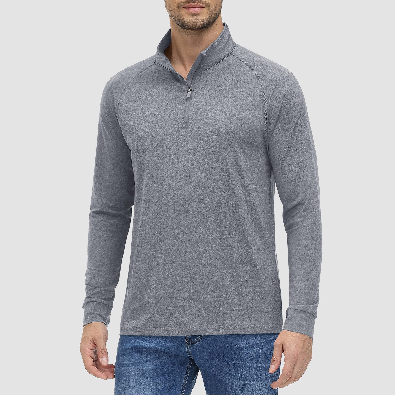 Men's Lands End UPF50+ Sun Shirt, Long Sleeve Quick Dry