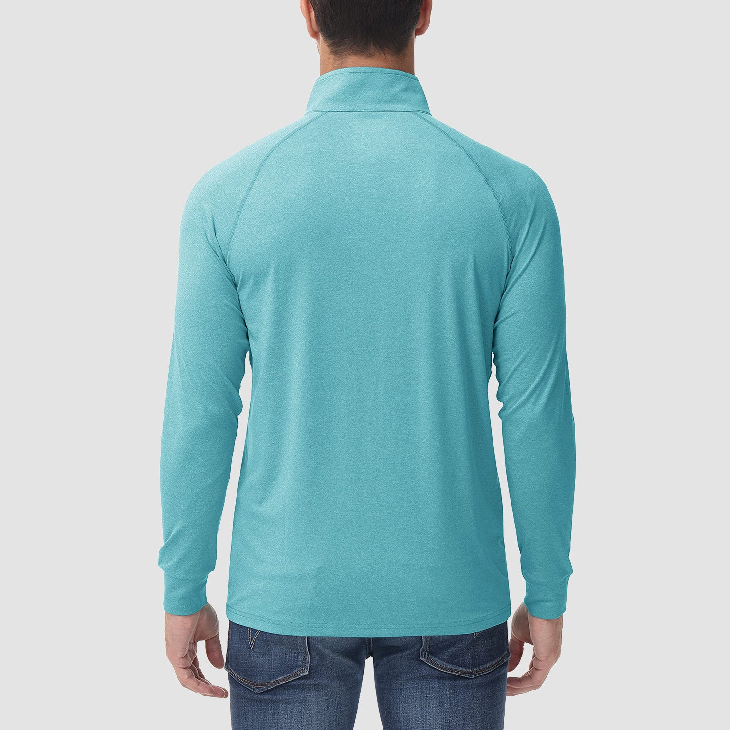 Men's Lands End UPF50+ Sun Shirt, Long Sleeve Quick Dry