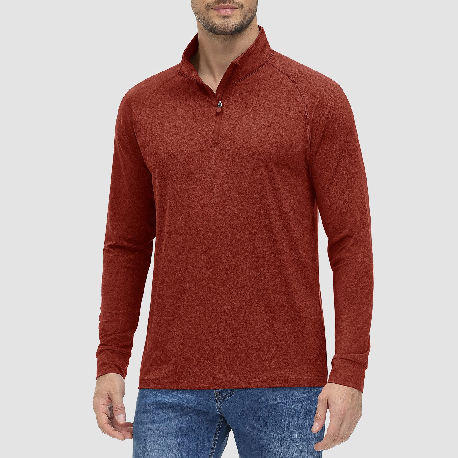 Men's Lands End UPF50+ Sun Shirt, Long Sleeve Quick Dry