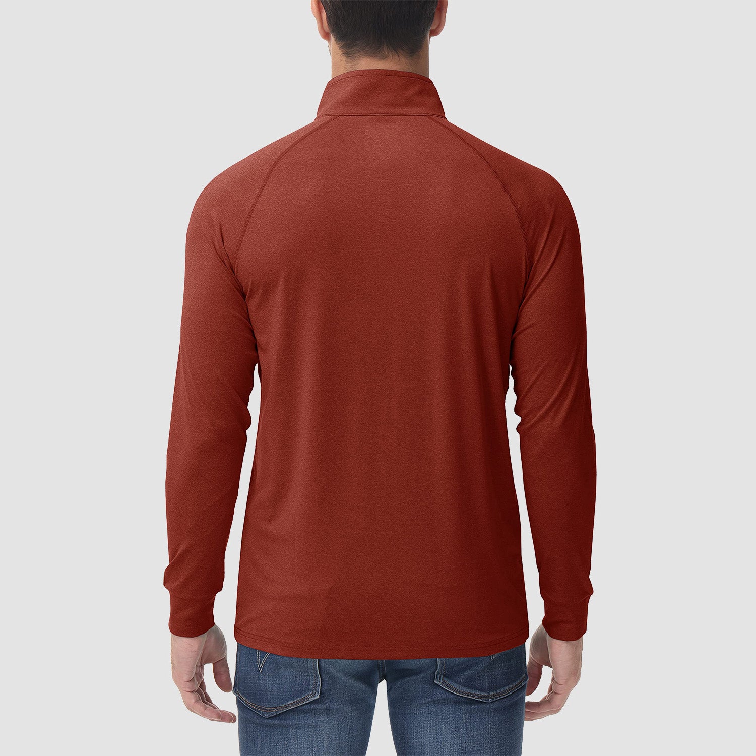 Men's Lands End UPF50+ Sun Shirt, Long Sleeve Quick Dry