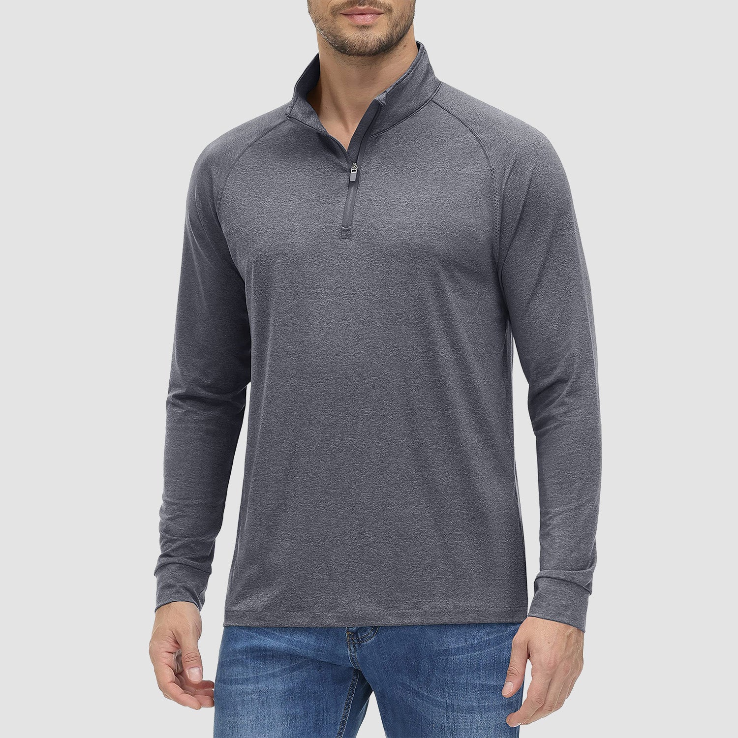 Men's Lands End UPF50+ Sun Shirt, Long Sleeve Quick Dry