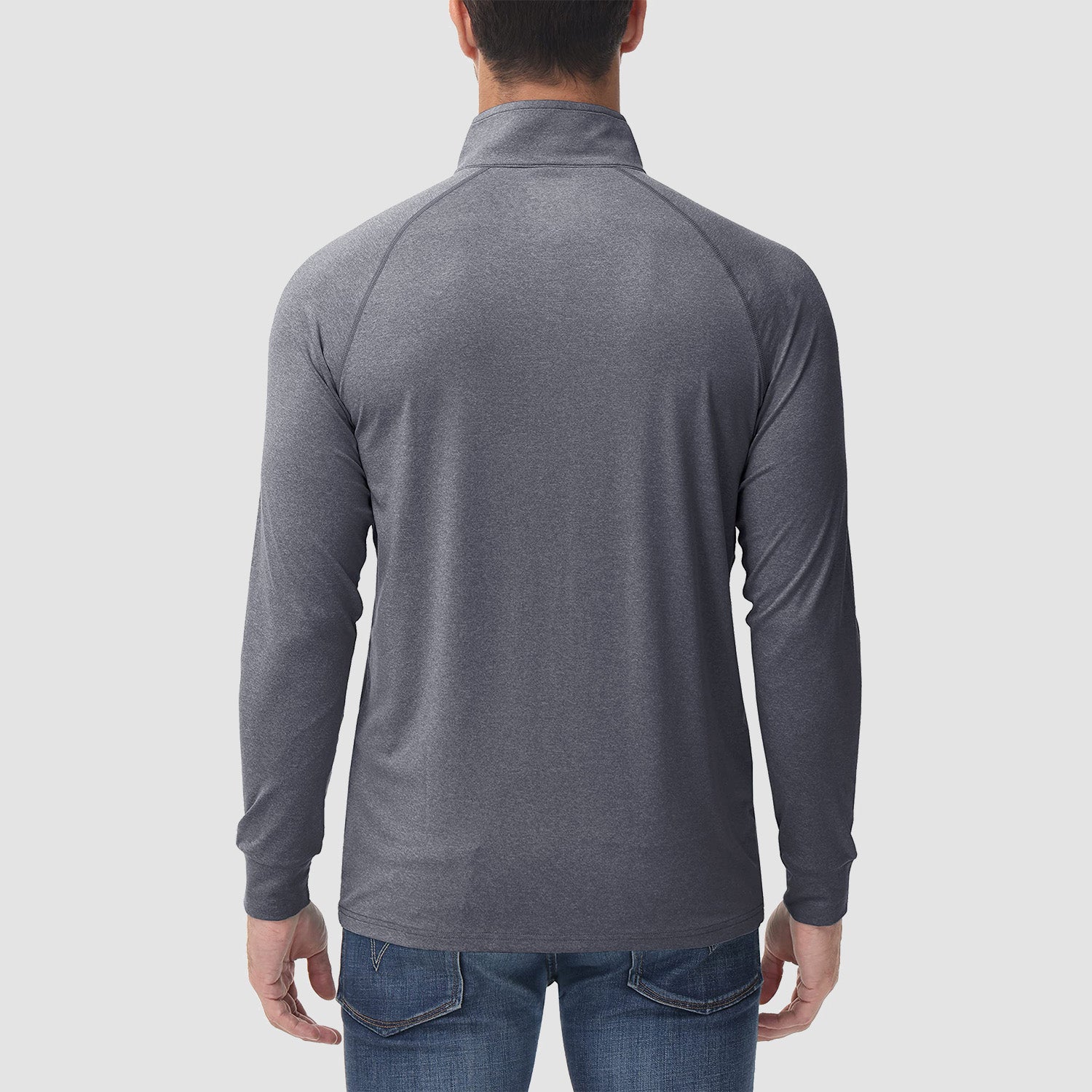 Men's Lands End UPF50+ Sun Shirt, Long Sleeve Quick Dry