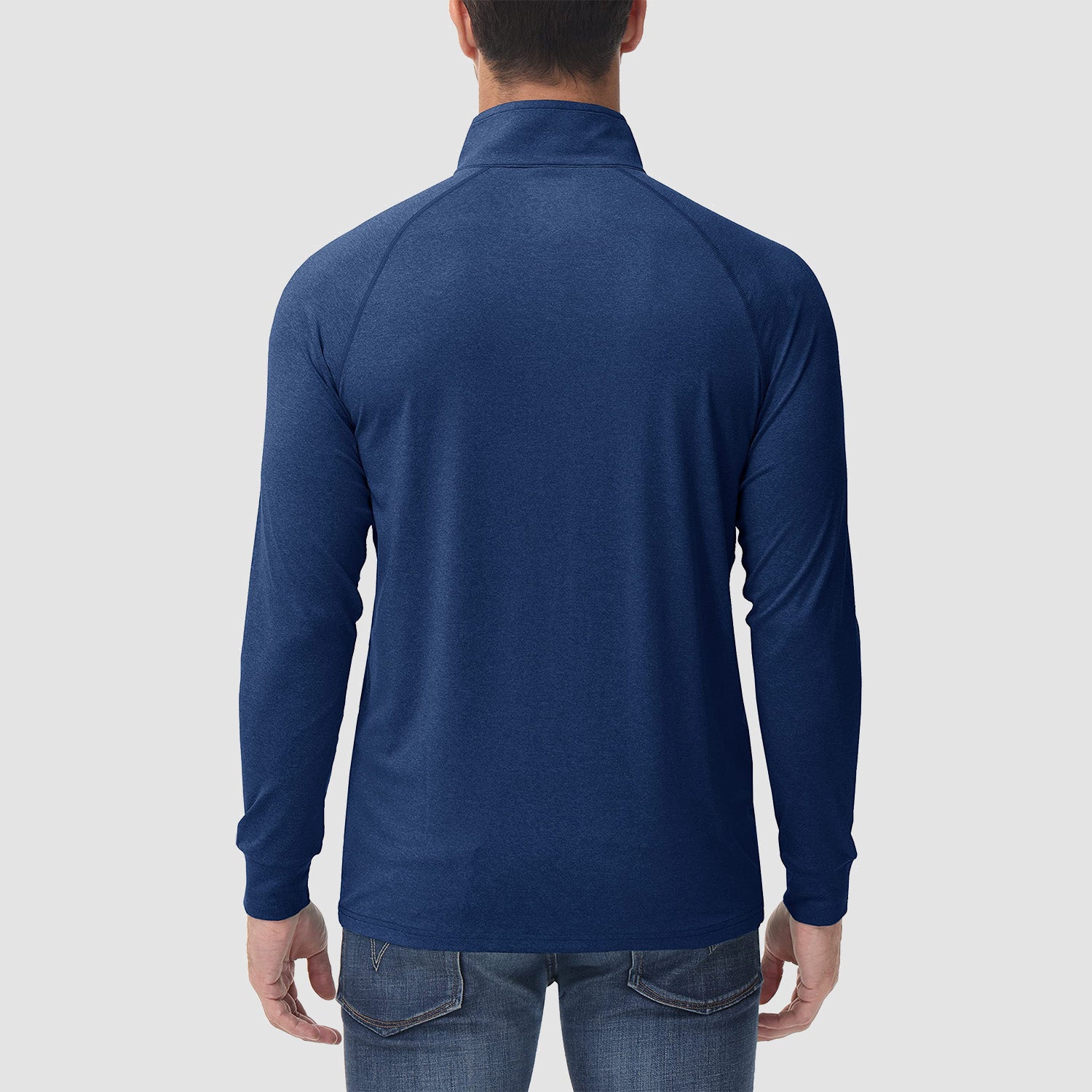 Men's Lands End UPF50+ Sun Shirt, Long Sleeve Quick Dry
