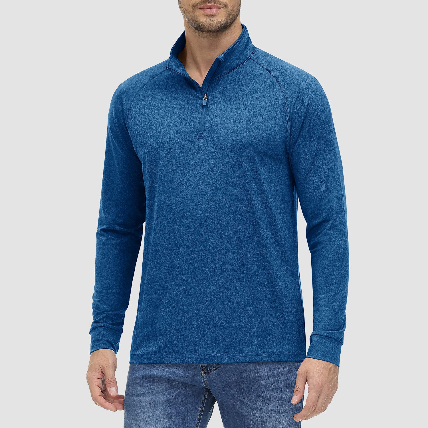 Men's Lands End UPF50+ Sun Shirt, Long Sleeve Quick Dry
