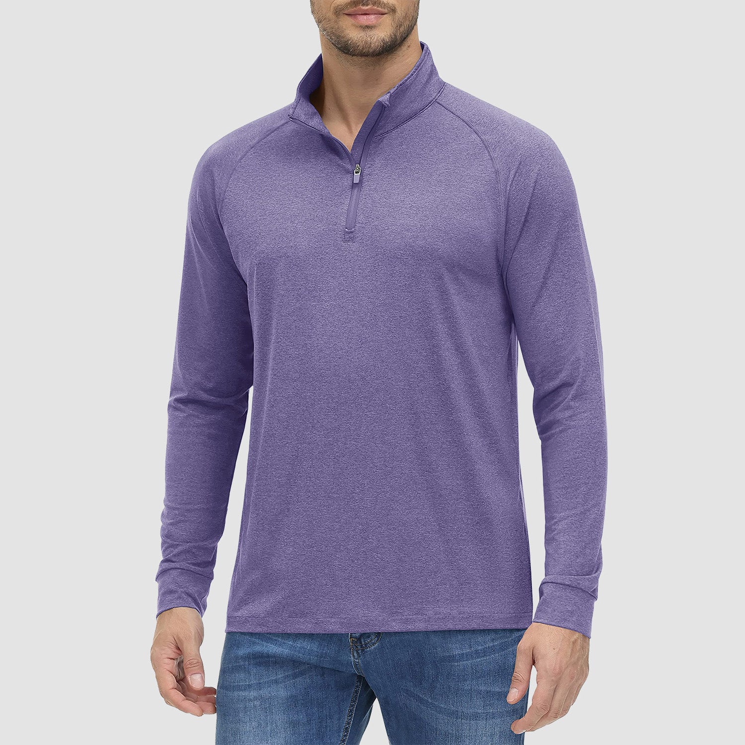 Men's Lands End UPF50+ Sun Shirt, Long Sleeve Quick Dry