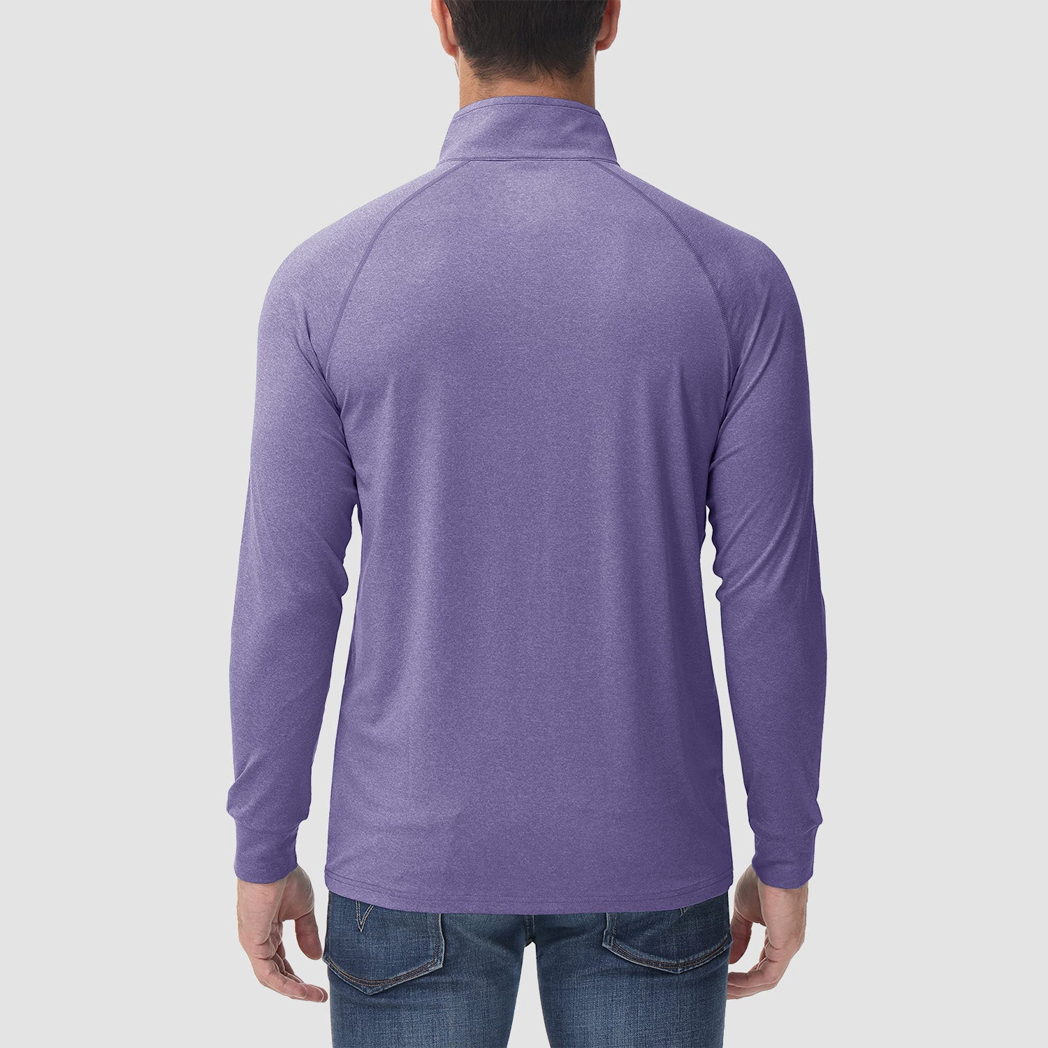 Men's Lands End UPF50+ Sun Shirt, Long Sleeve Quick Dry