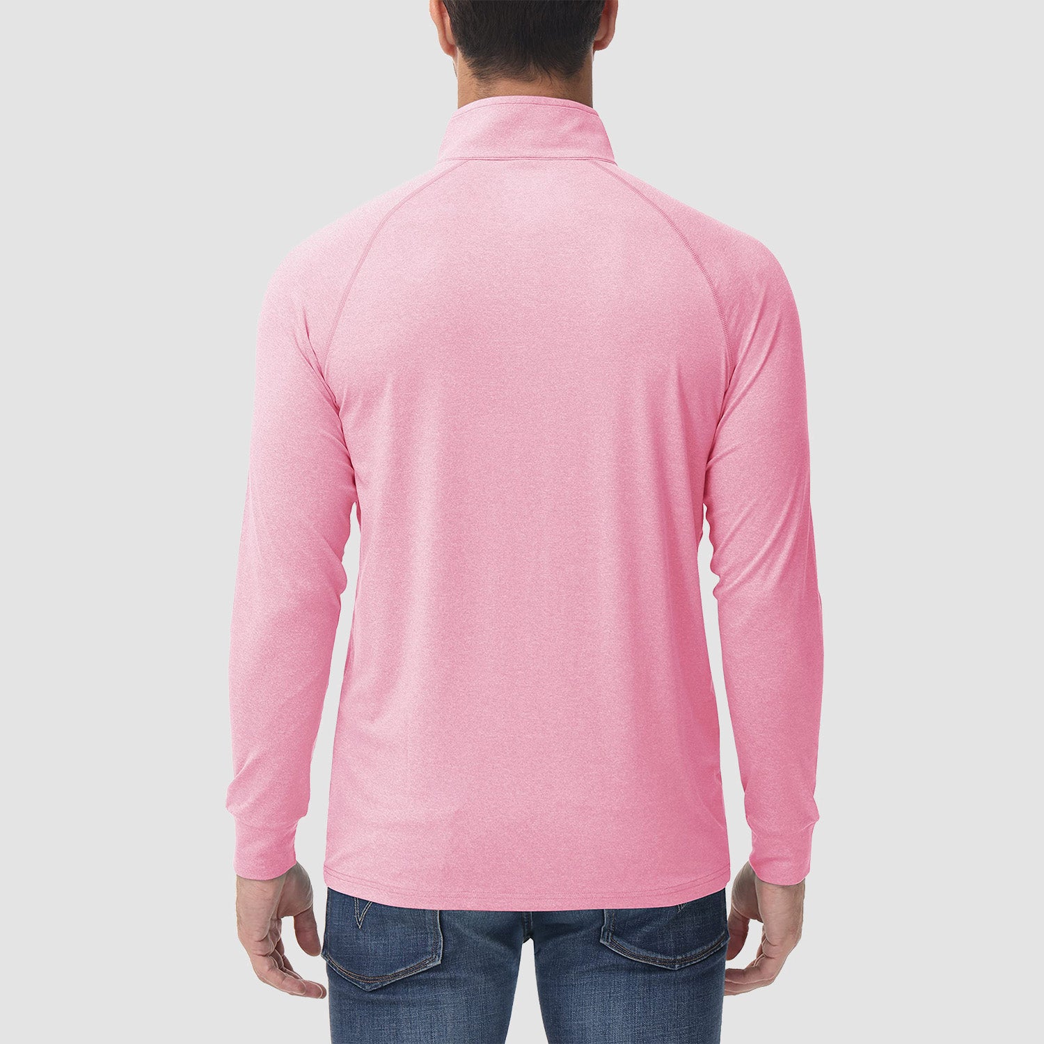 Men's Lands End UPF50+ Sun Shirt, Long Sleeve Quick Dry