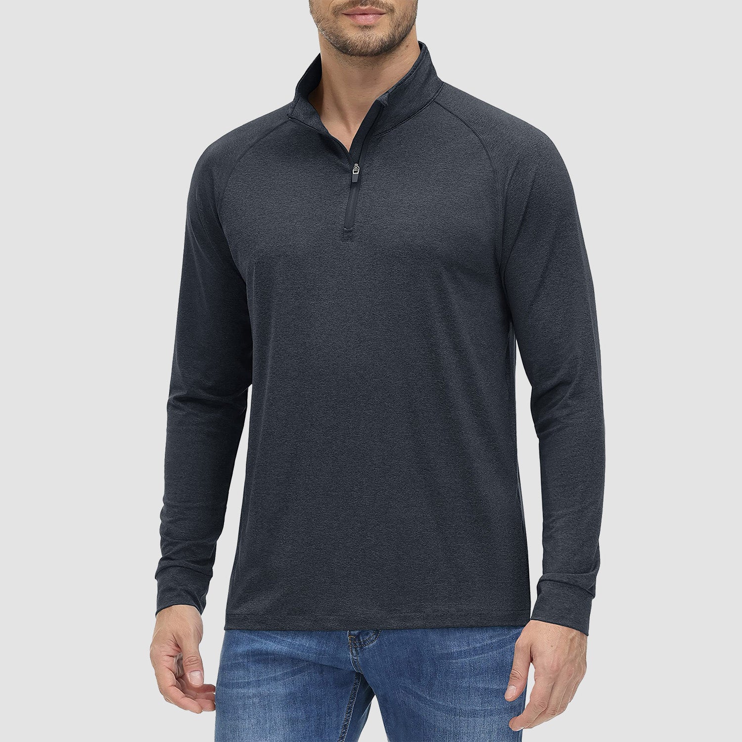Men's Lands End UPF50+ Sun Shirt, Long Sleeve Quick Dry