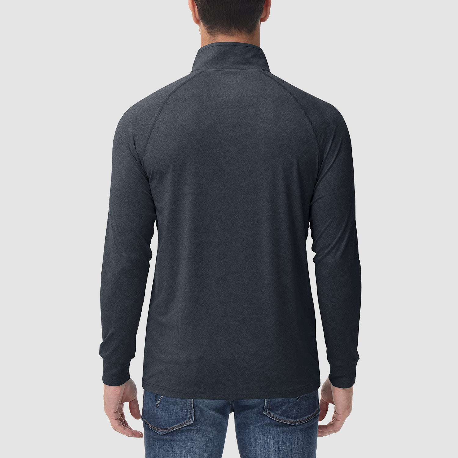 Men's Lands End UPF50+ Sun Shirt, Long Sleeve Quick Dry