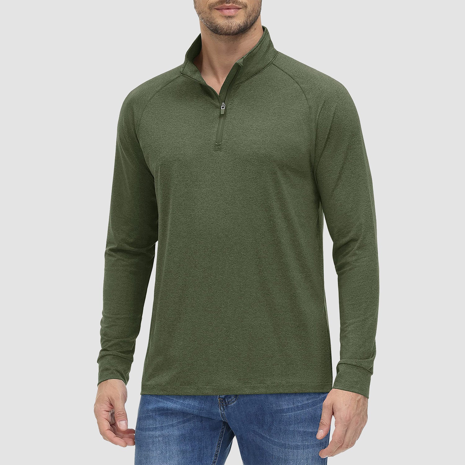 Men's Lands End UPF50+ Sun Shirt, Long Sleeve Quick Dry