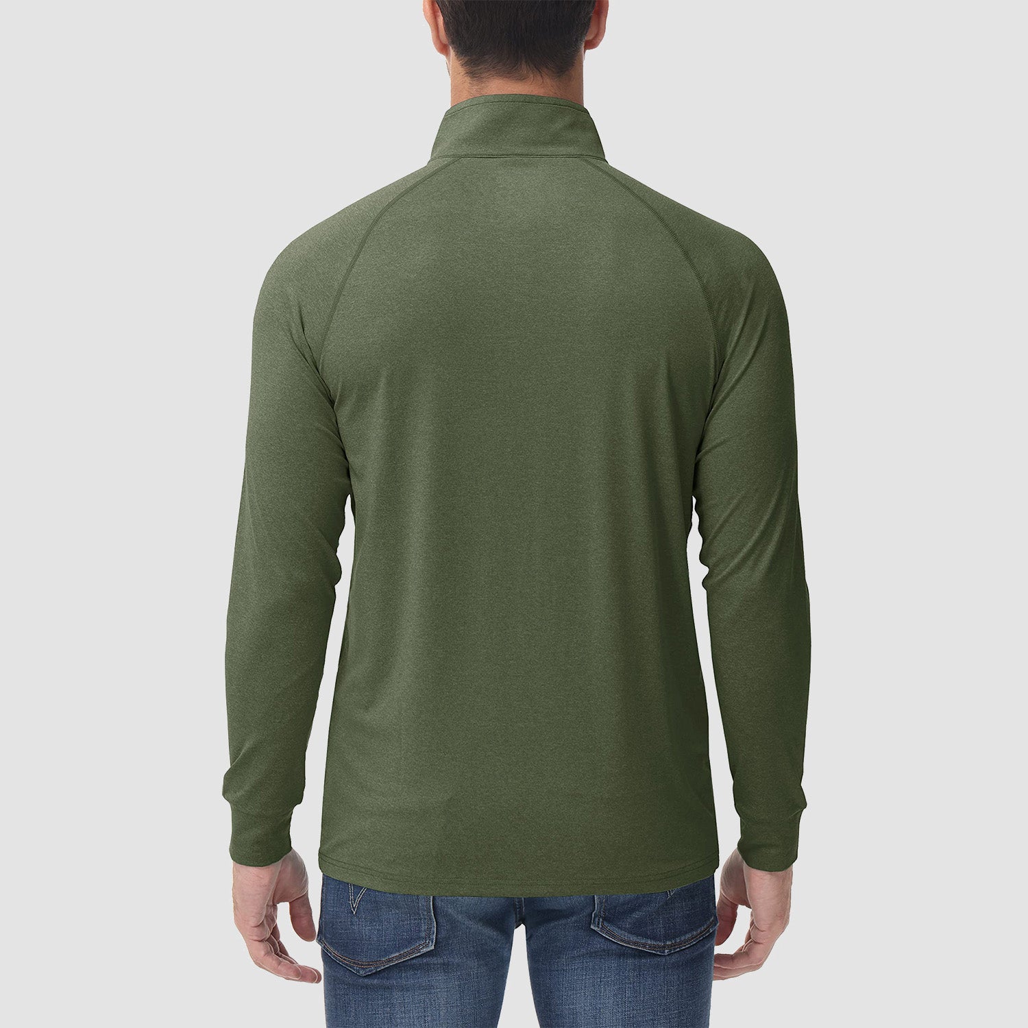 Men's Lands End UPF50+ Sun Shirt, Long Sleeve Quick Dry