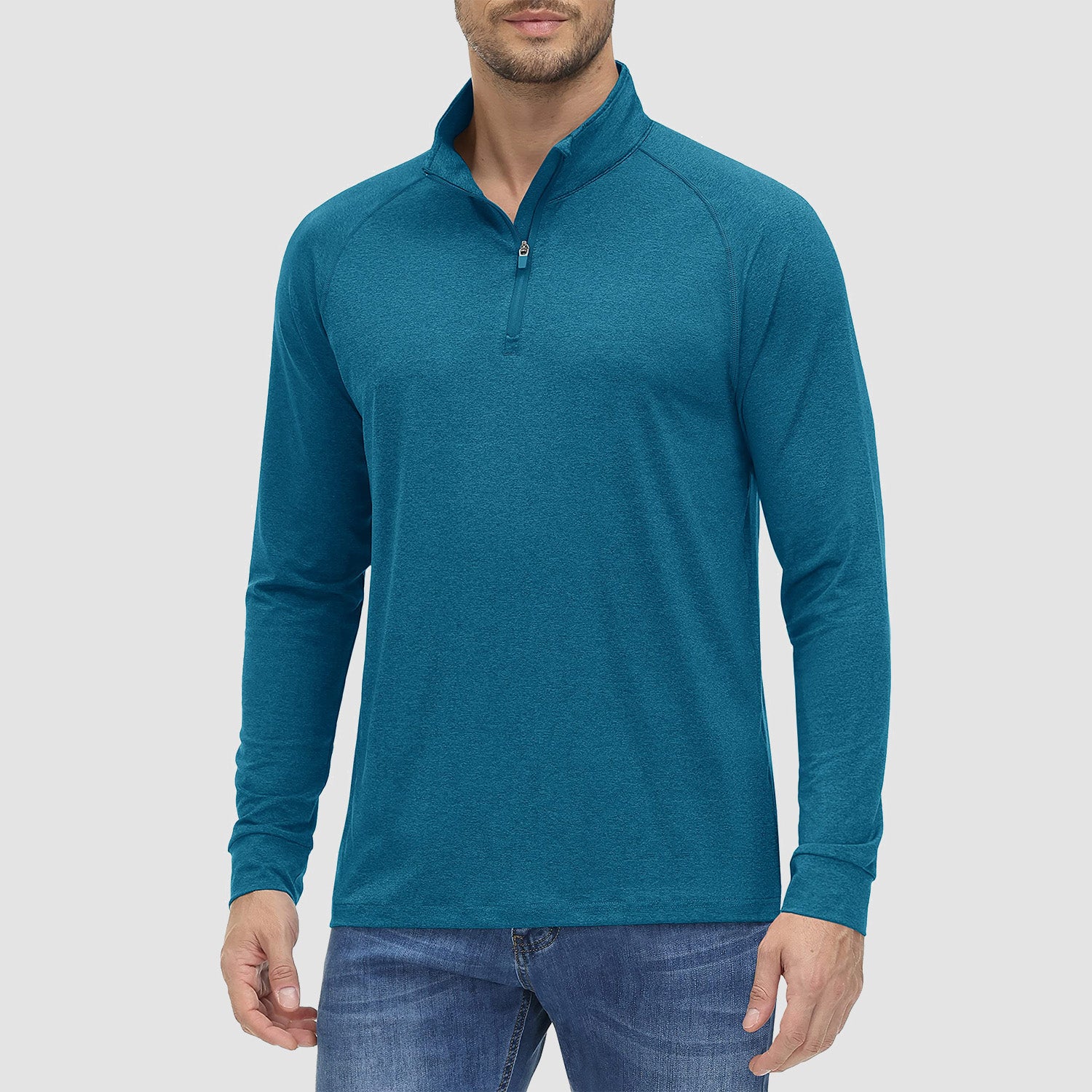 Men's Lands End UPF50+ Sun Shirt, Long Sleeve Quick Dry