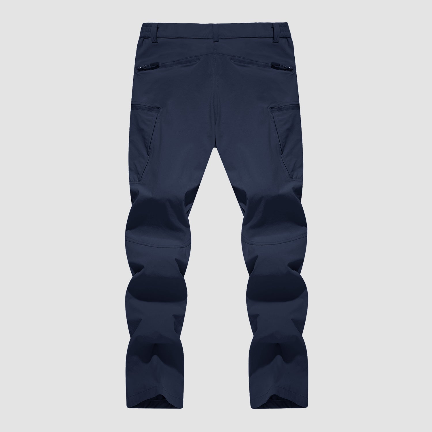 Men's Hiking Pants Water Repellent Cargo Pants with 8 Pockets Ripstop Lightweight Workout Pants