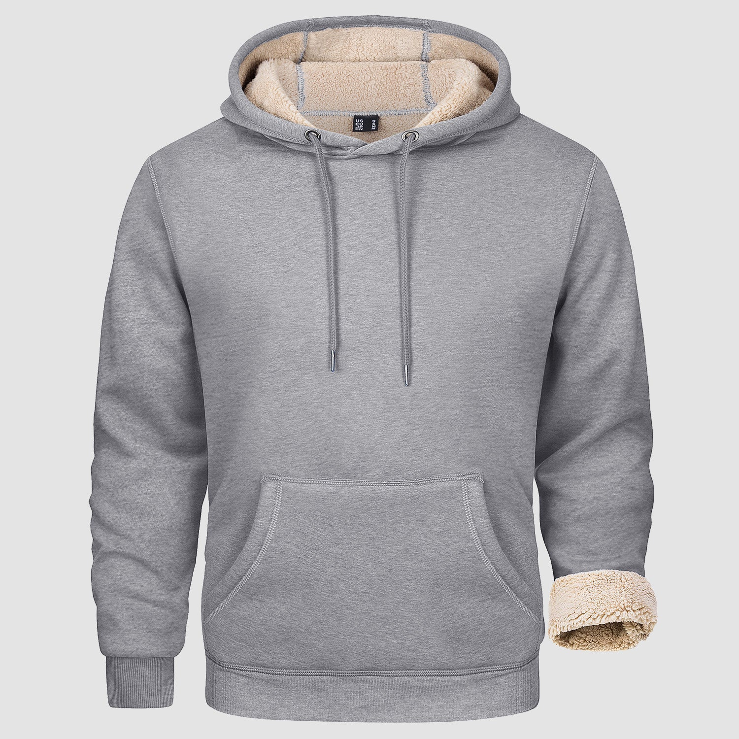 Men's Hoodie Sweater Fleece Pullover Hoodies Sweatshirt - MAGCOMSEN