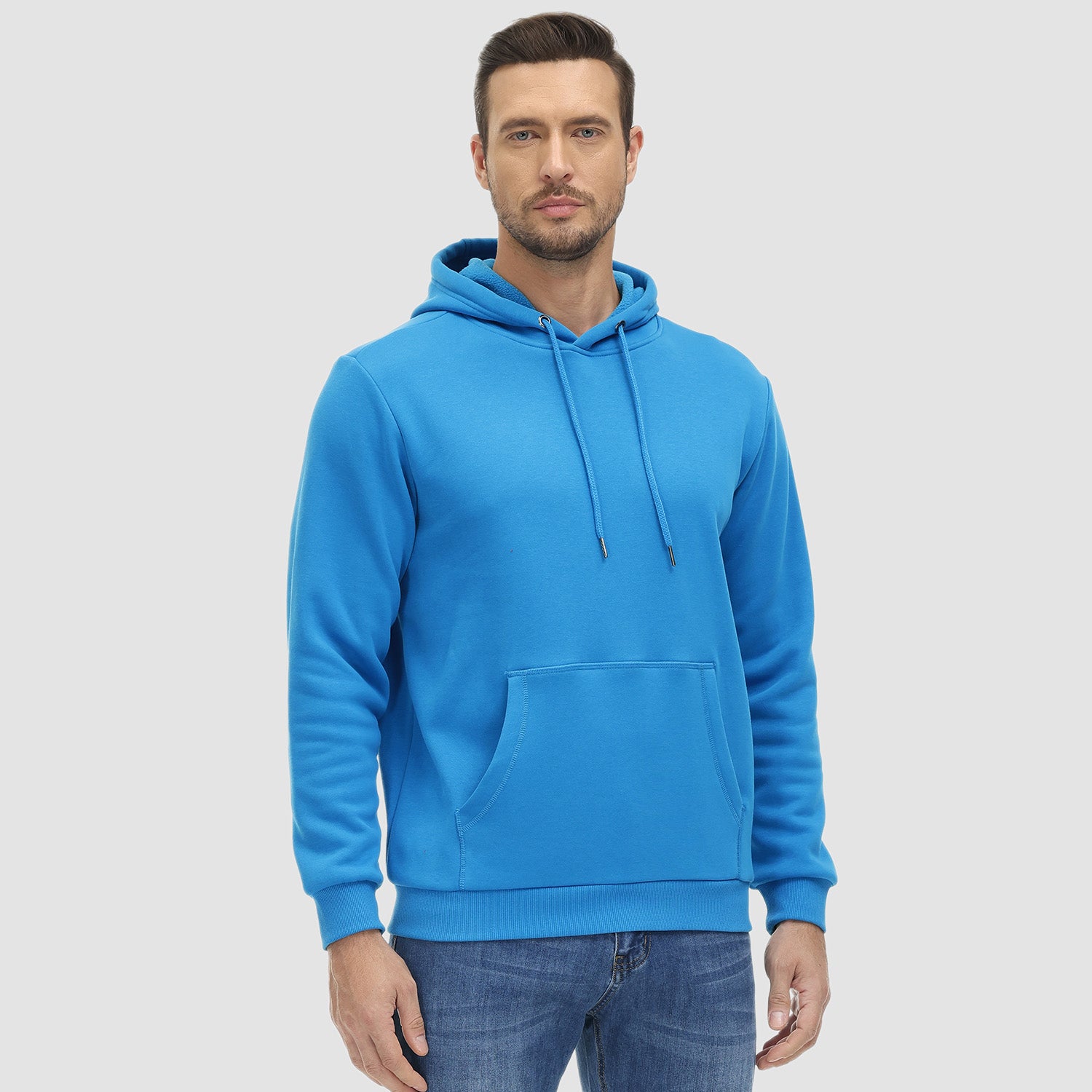 Men's Hoodies Fleece Lined Athletic Sweatshirts - MAGCOMSEN