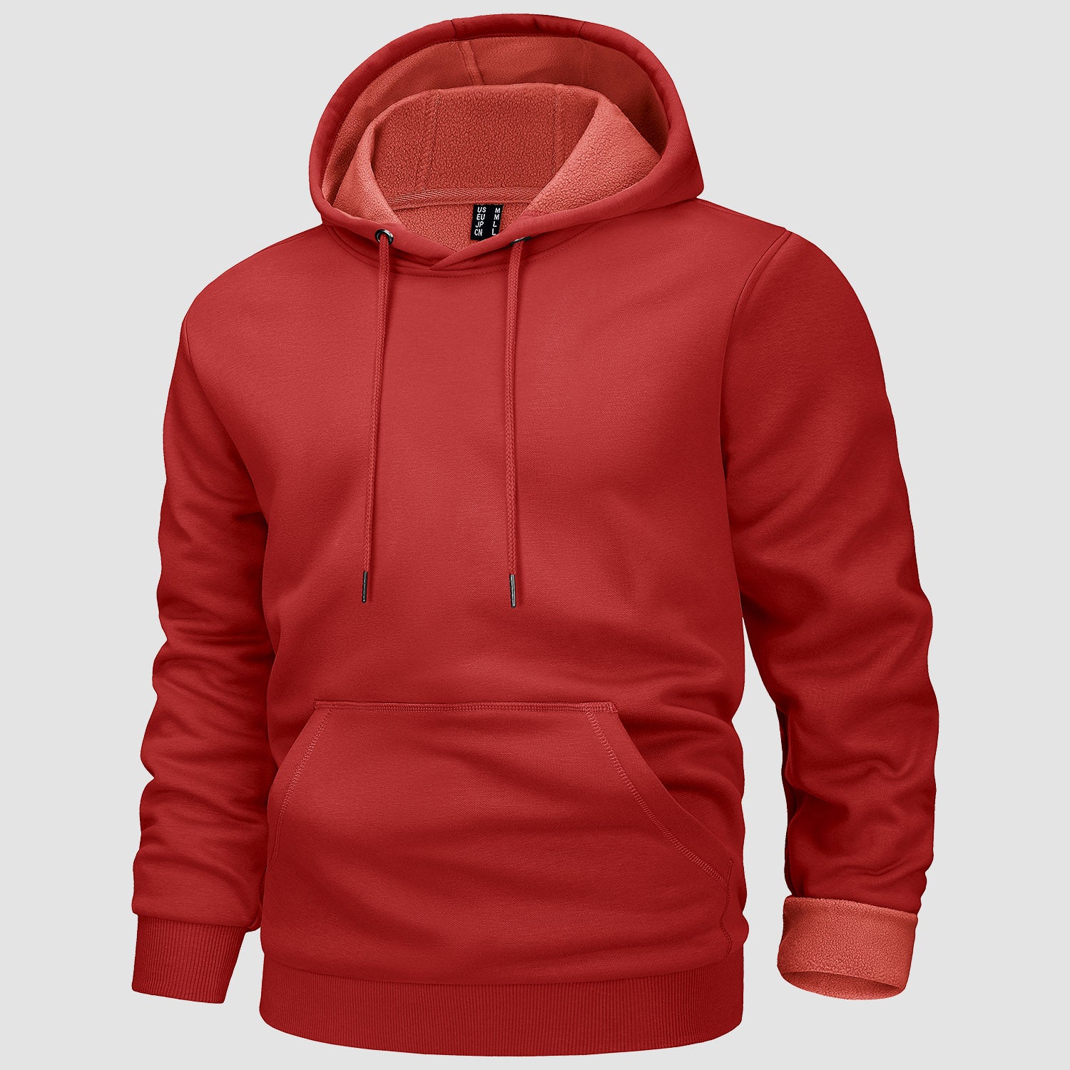 Men's Hoodies Fleece Lined Athletic Sweatshirts - MAGCOMSEN