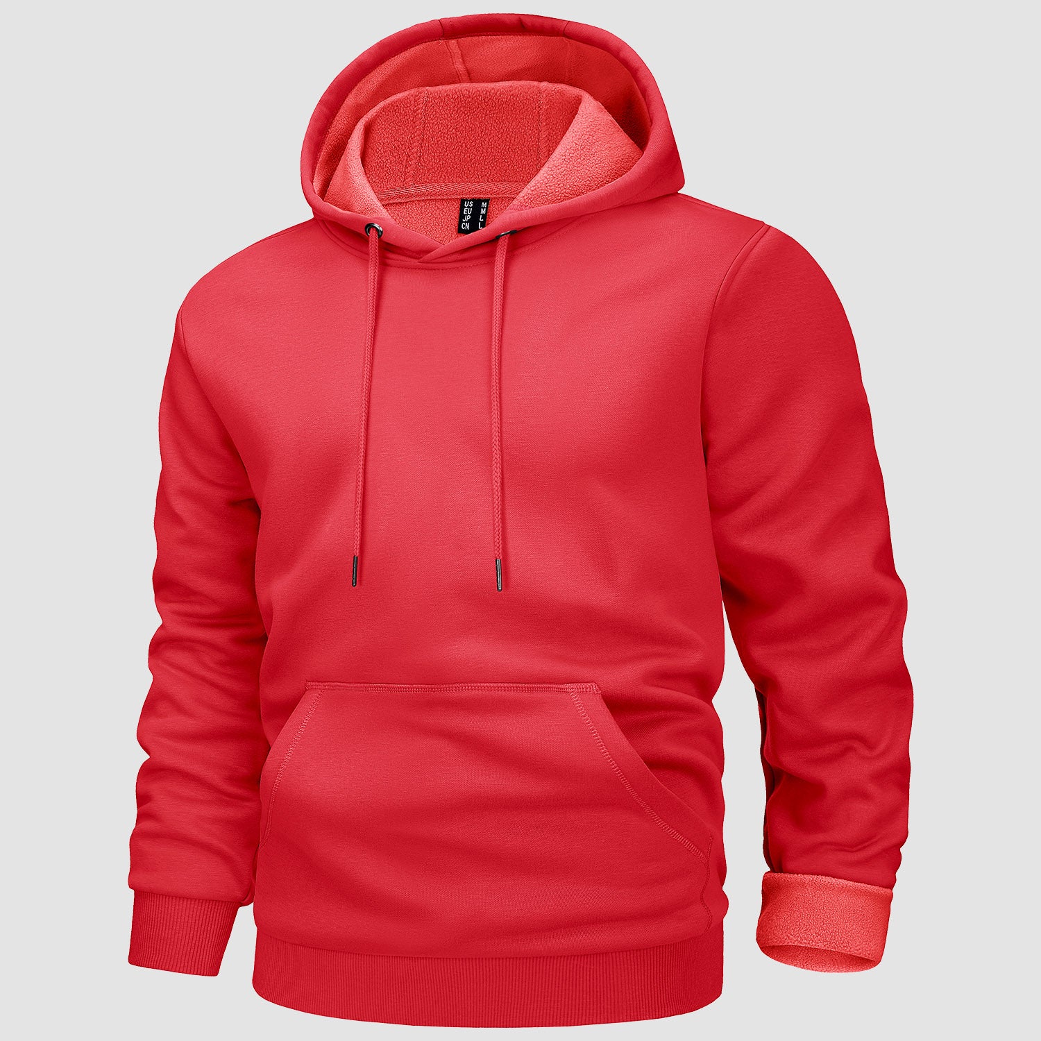 Men's Hoodies Fleece Lined Athletic Sweatshirts - MAGCOMSEN