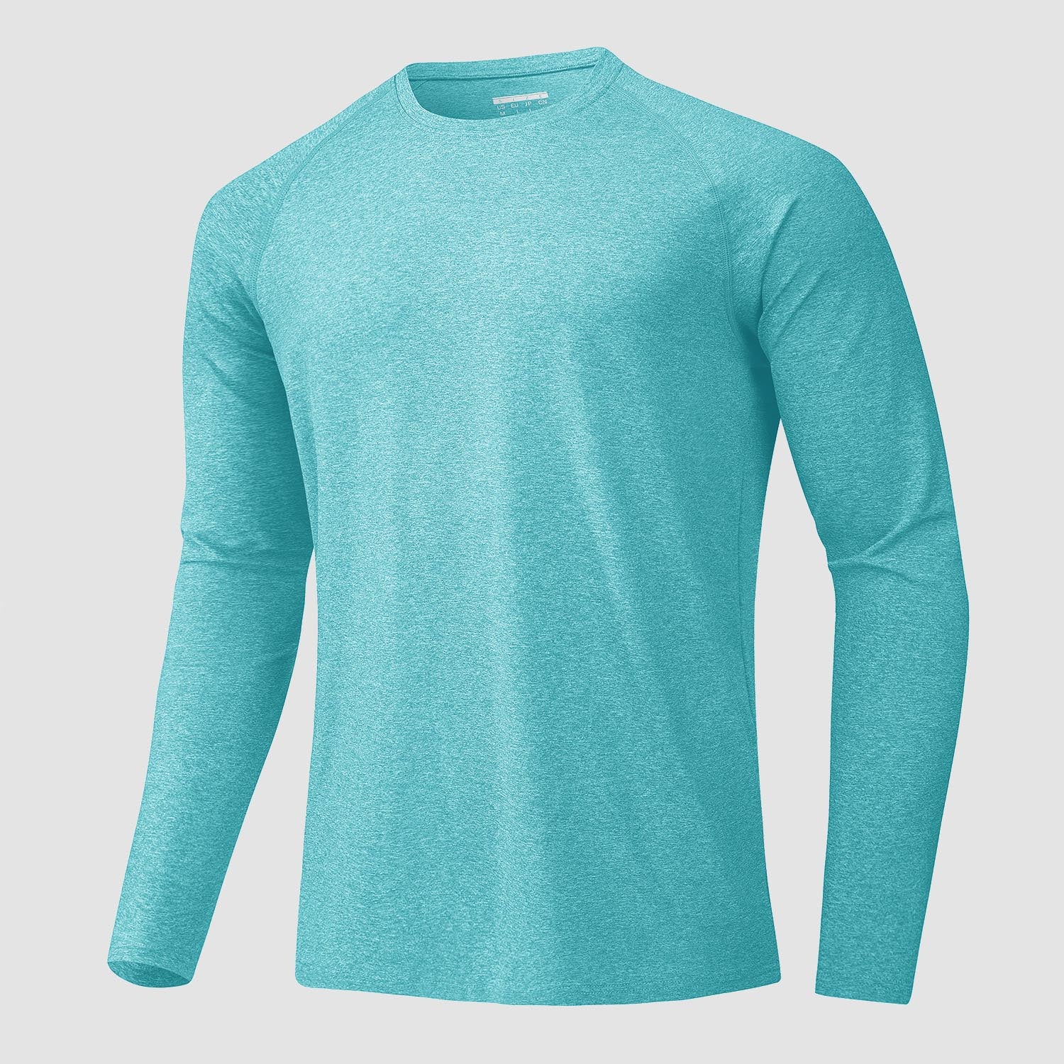 Men's Long Sleeve Shirts UPF 50+ UV Sun Protection Athletic Shirts for Hiking Running Workout Rash Guard