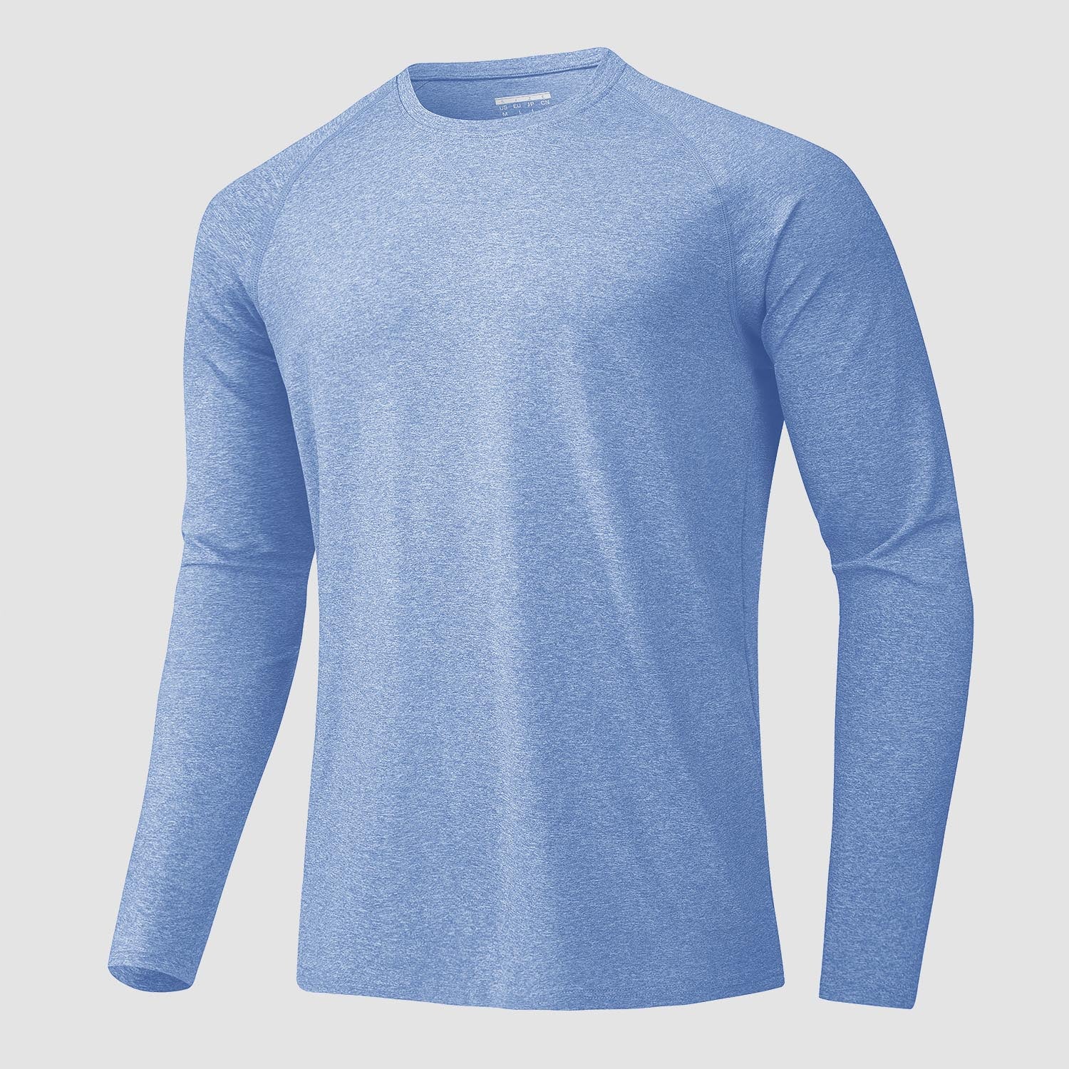 Men's Long Sleeve Shirts UPF 50+ UV Sun Protection Athletic Shirts for Hiking Running Workout Rash Guard