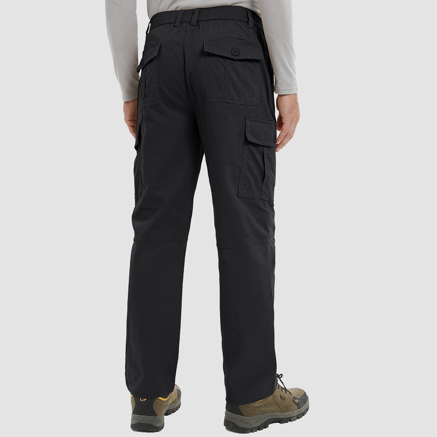 Men's Cargo Pants Straight Fit Work Pants - MAGCOMSEN
