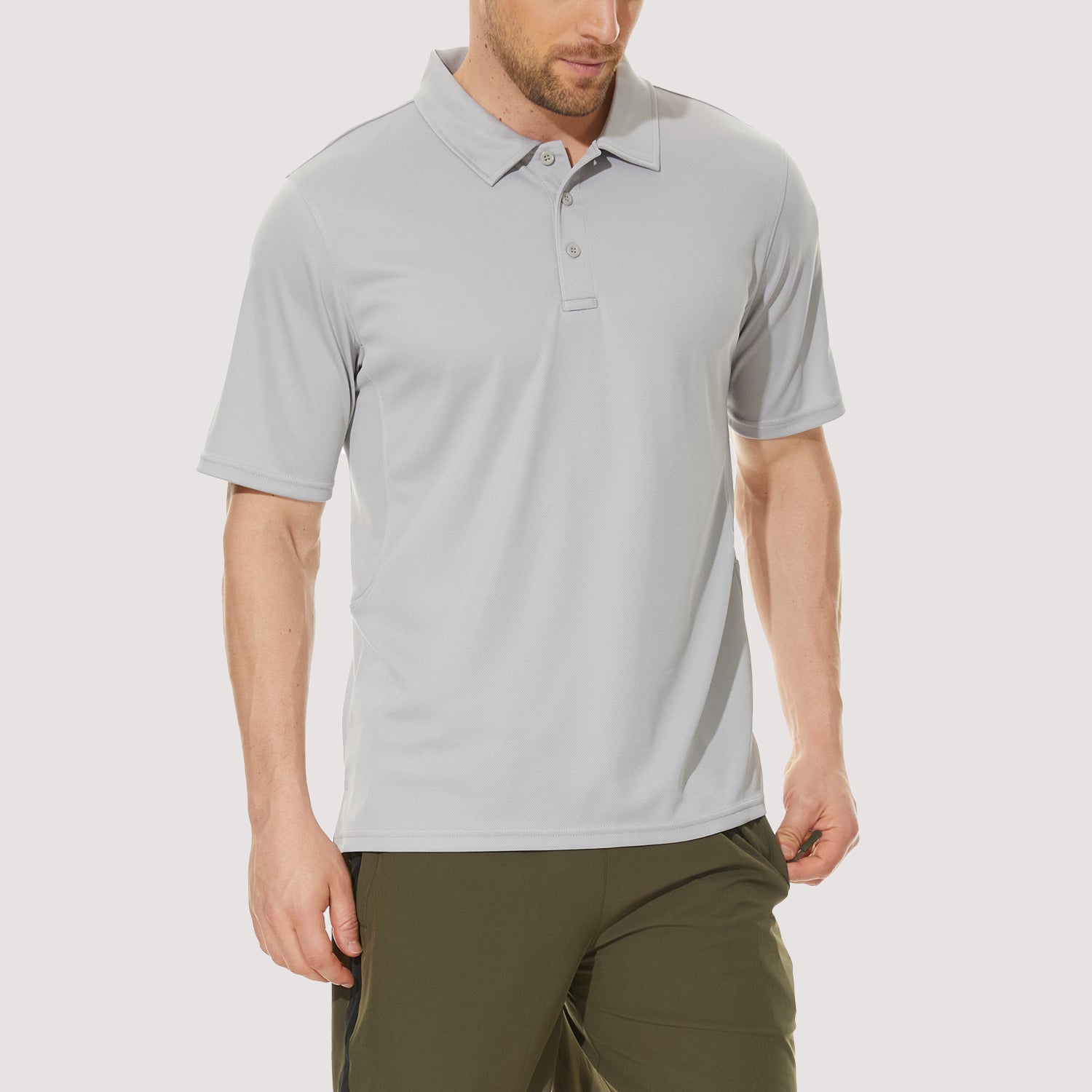 【Buy 4 Get 4th Free】Men's Quick Dry  Polo T-shirt - MAGCOMSEN