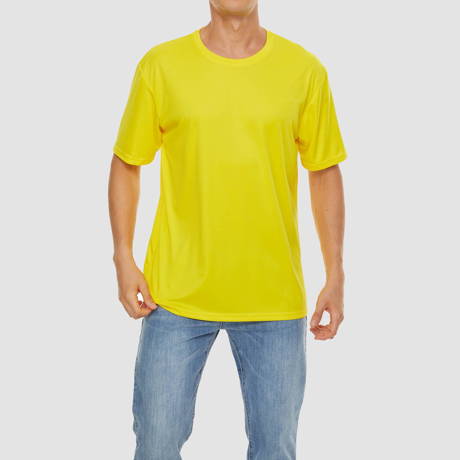 Men's Quick Dry T-Shirts UPF 50+ Athletic Running Workout Tee Shirts - MAGCOMSEN