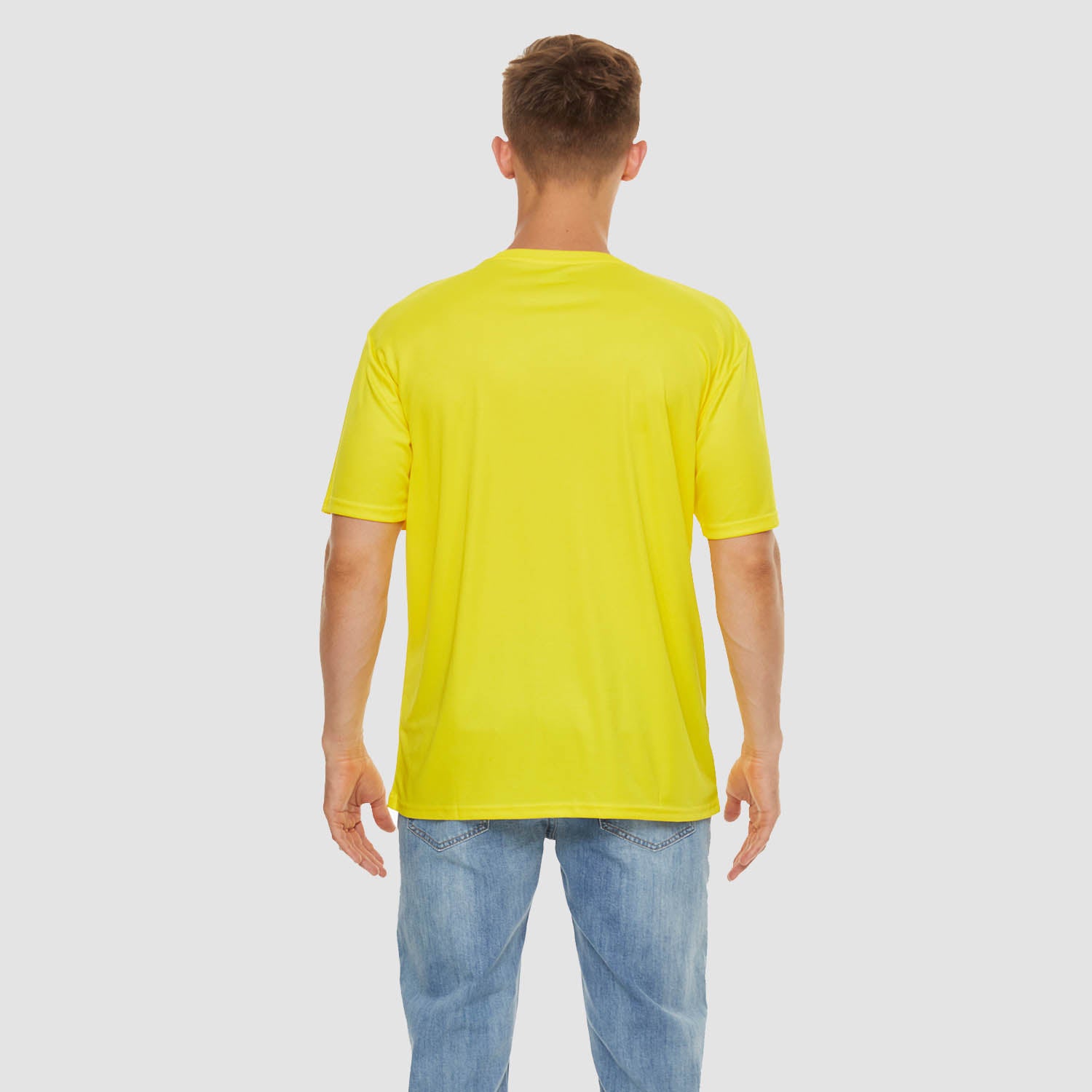 Men's Quick Dry T-Shirts UPF 50+ Athletic Running Workout Tee Shirts - MAGCOMSEN