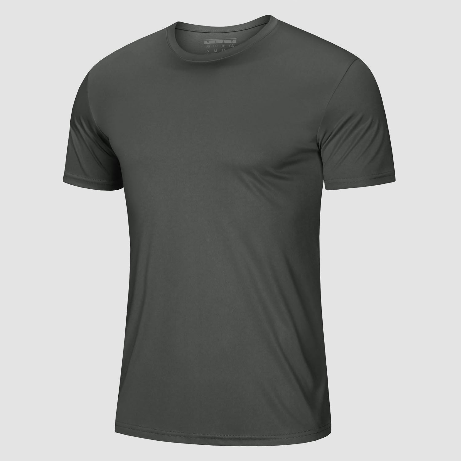 Men's Quick Dry T-Shirts UPF 50+ Athletic Running Workout Tee Shirts - MAGCOMSEN