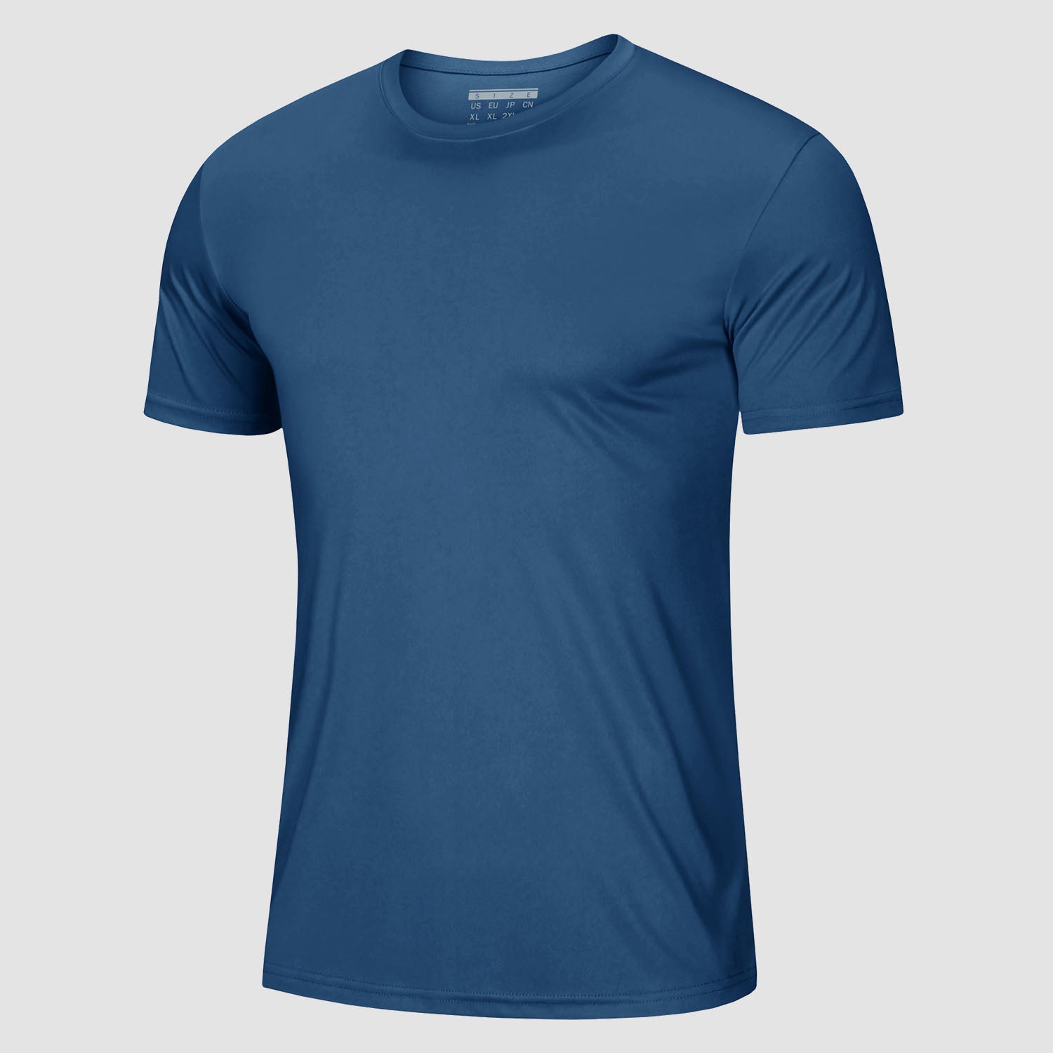 Men's Quick Dry T-Shirts UPF 50+ Athletic Running Workout Tee Shirts - MAGCOMSEN