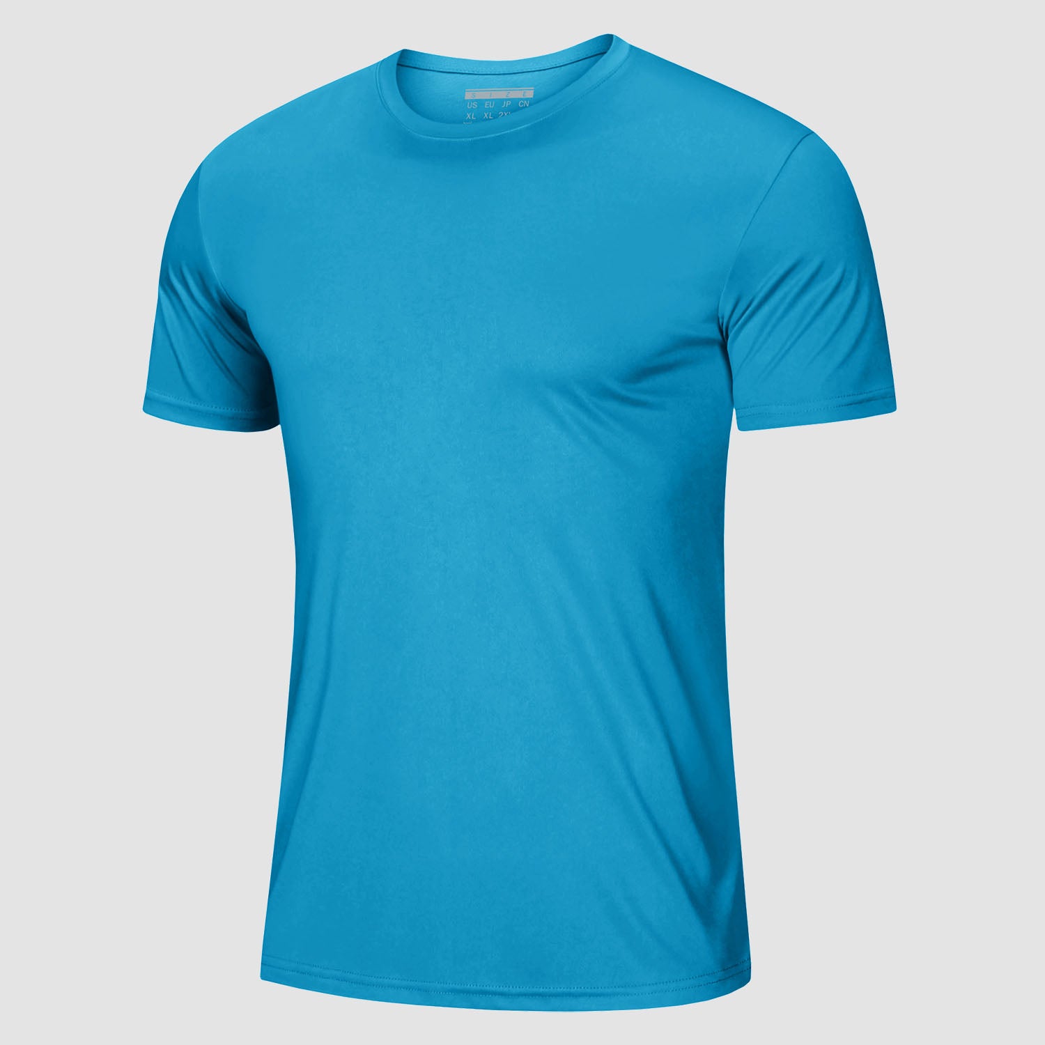 Men's Quick Dry T-Shirts UPF 50+ Athletic Running Workout Tee Shirts - MAGCOMSEN