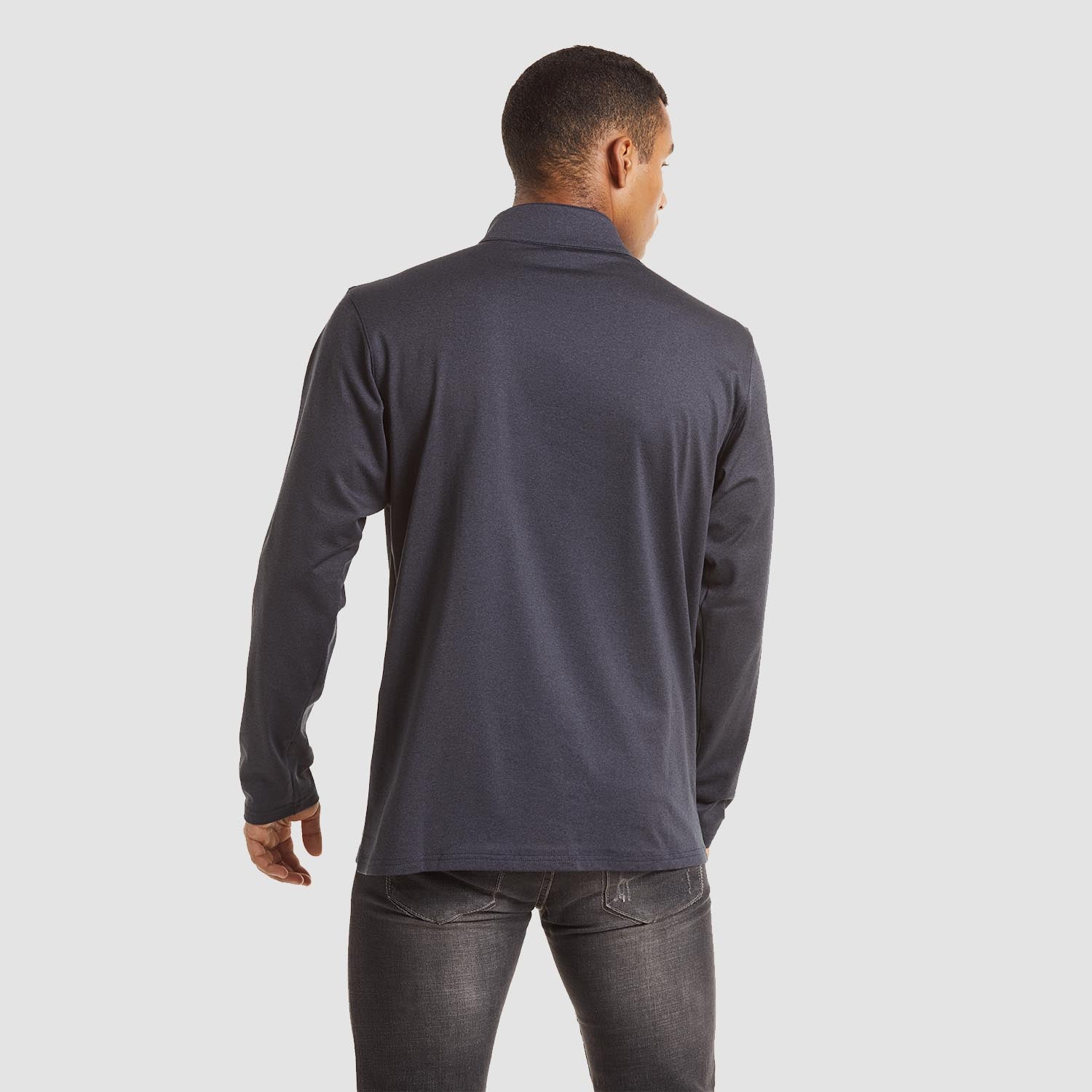 Men's Athletic Shirt 1/4 Zip Fleece Long Sleeve Sweatshirts - MAGCOMSEN