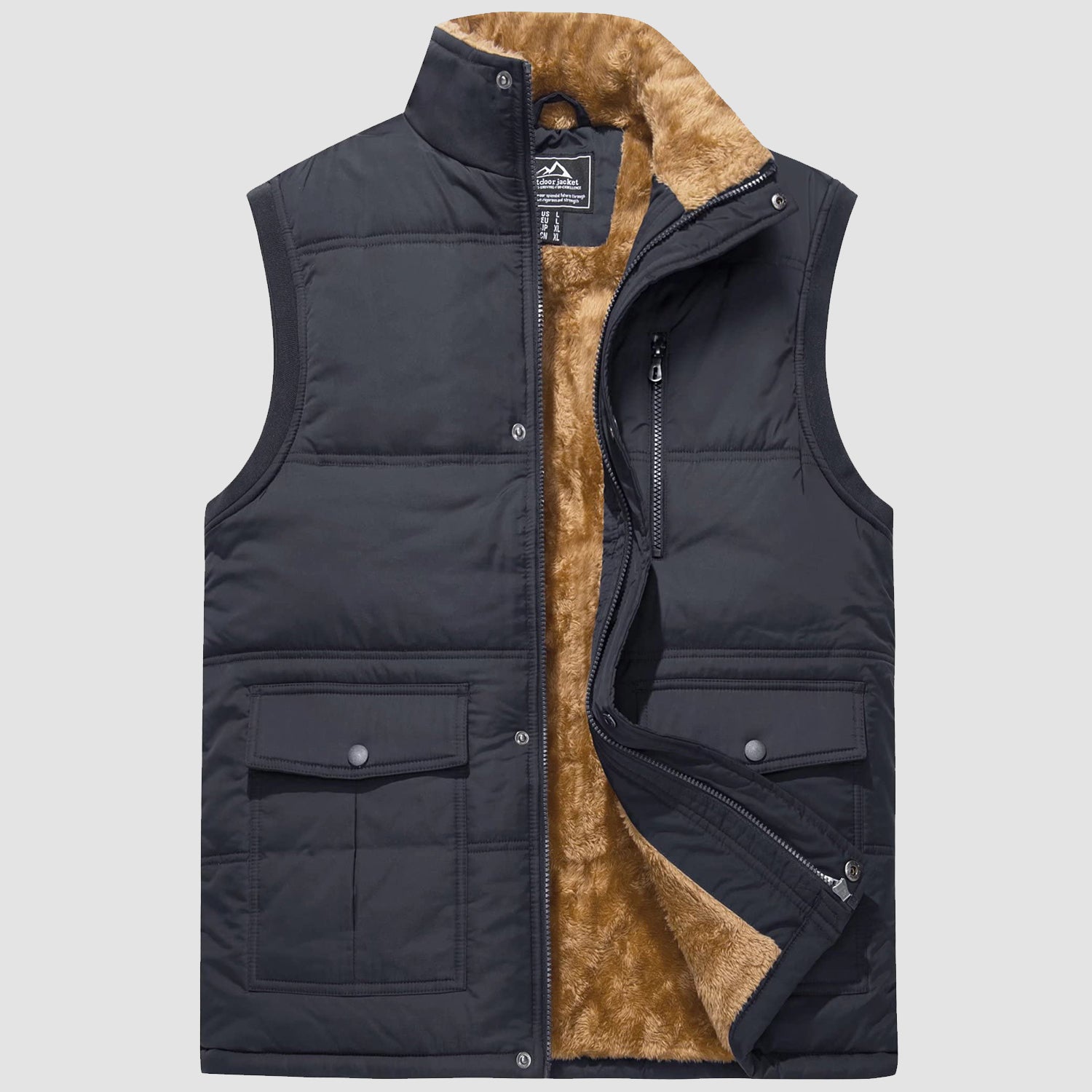 mens winter dress vest Men's Vests