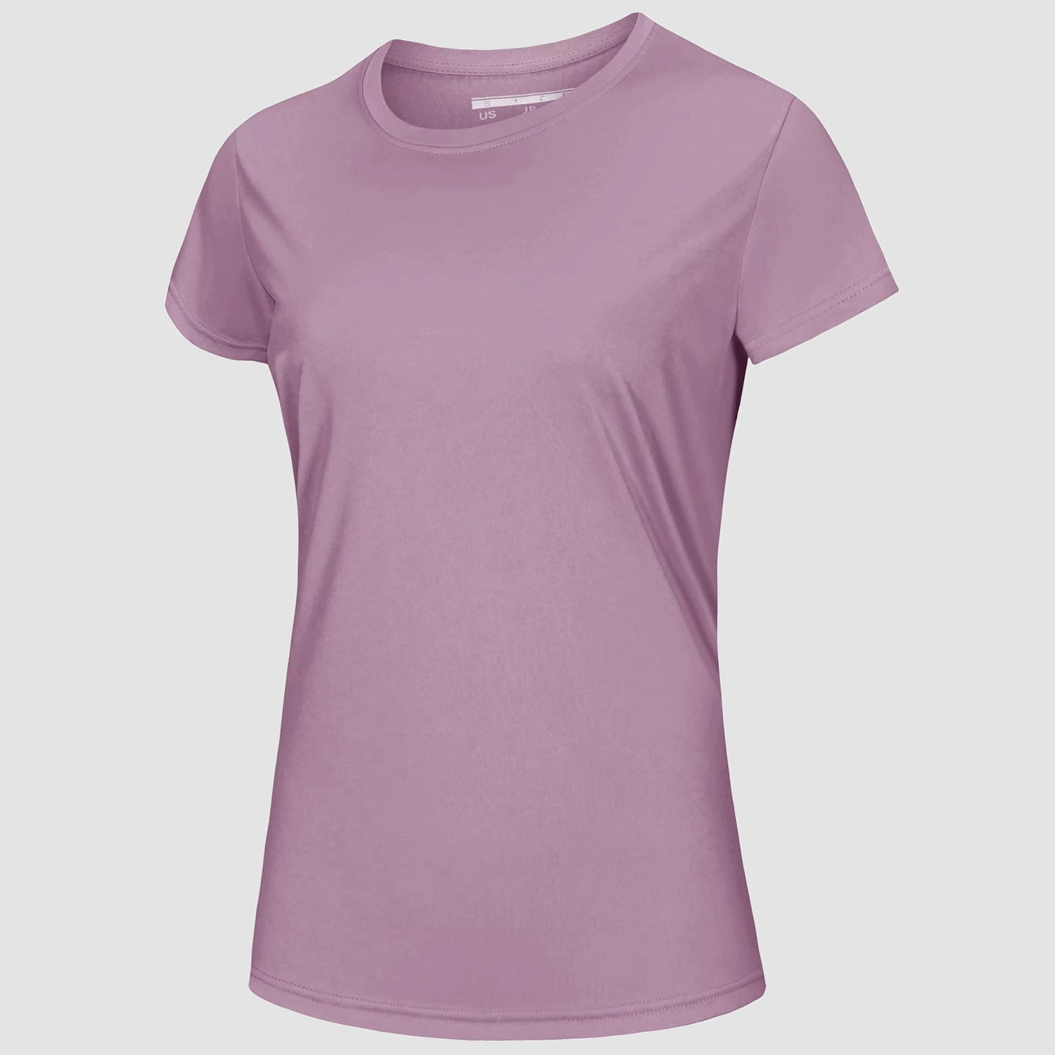Women Casual T-Shirt Breathable UV Protection Outdoor Sports Quick Dry