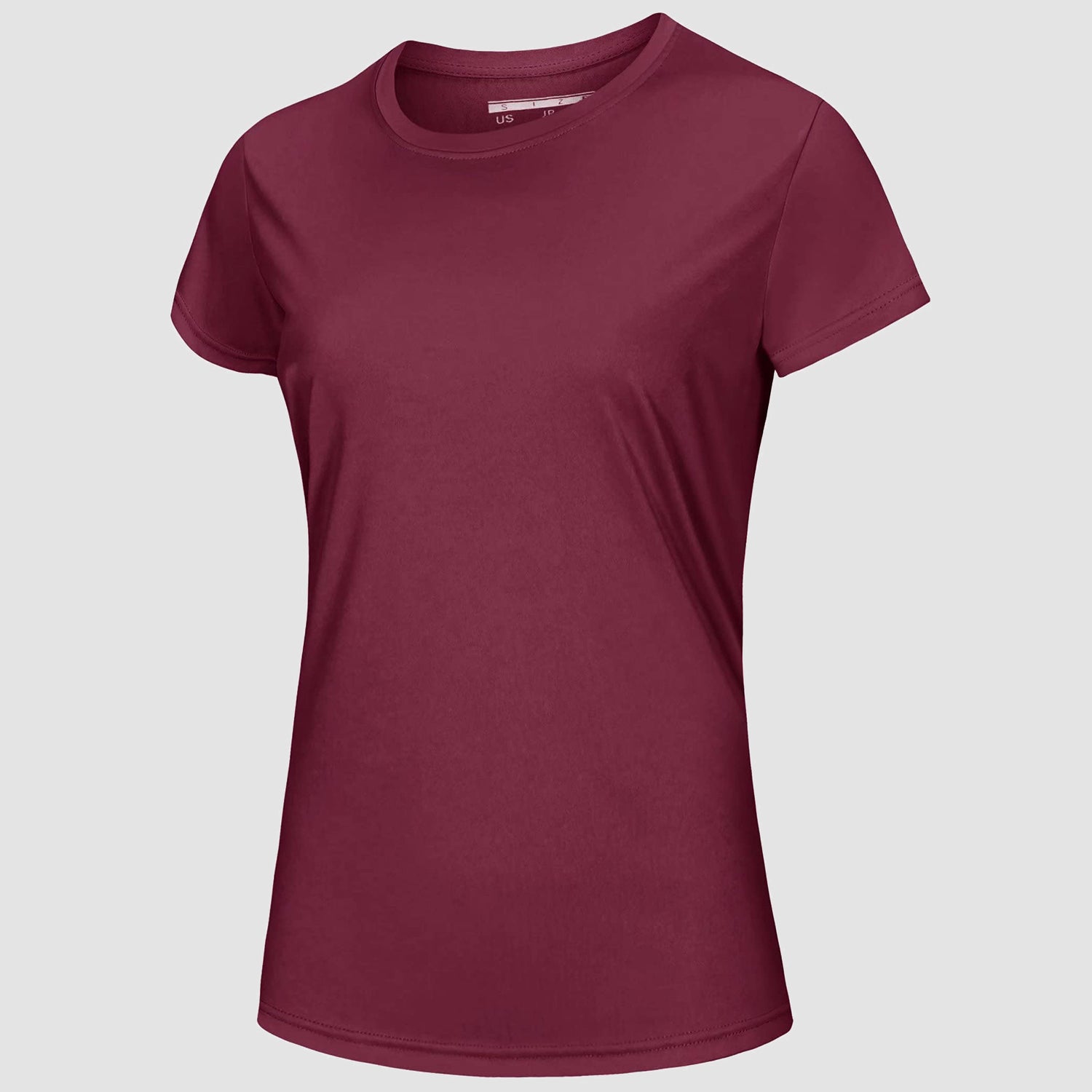 Women Casual T-Shirt Breathable UV Protection Outdoor Sports Quick Dry